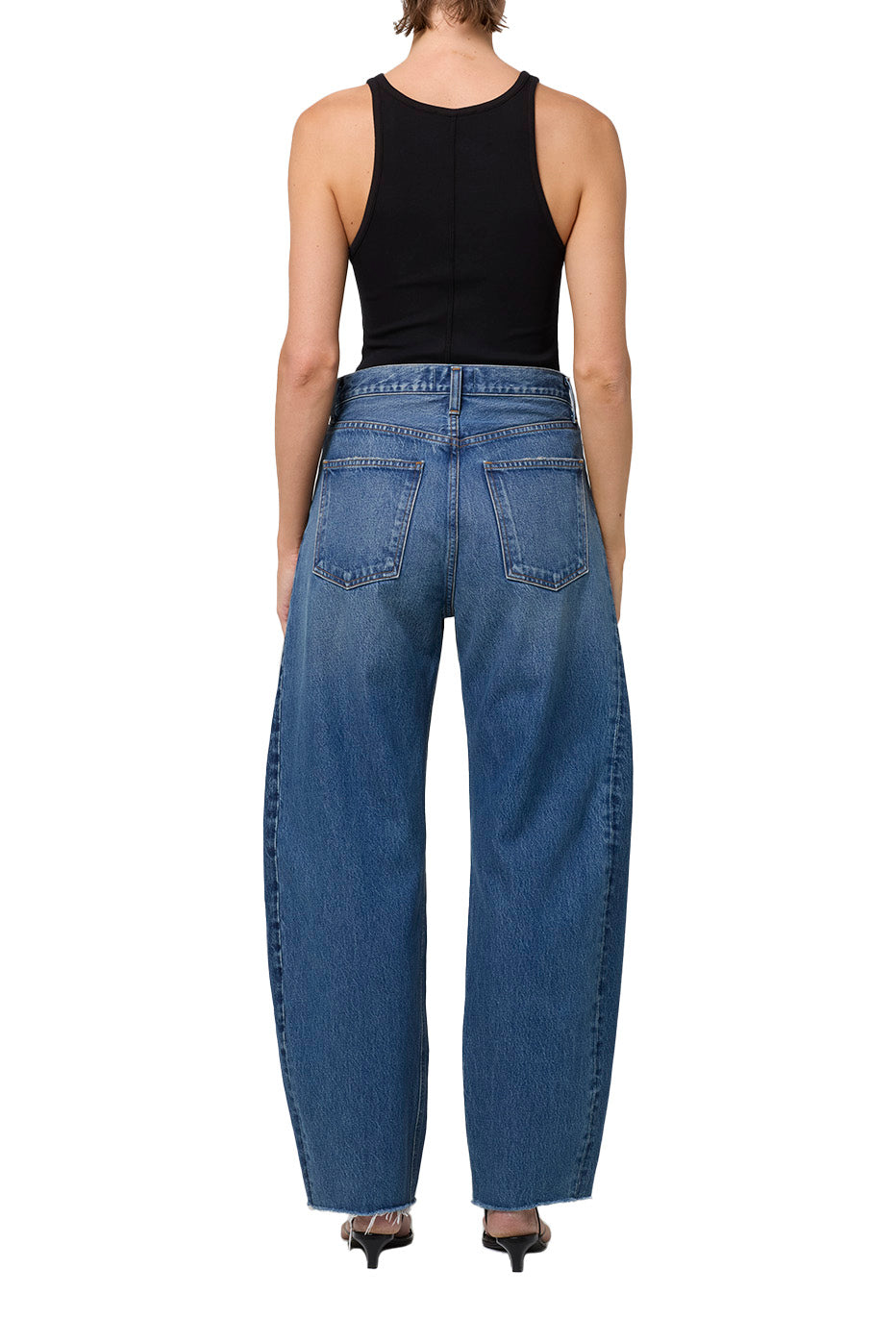 Luna Pieced Jean - Split-AGOLDE-Happy on Main