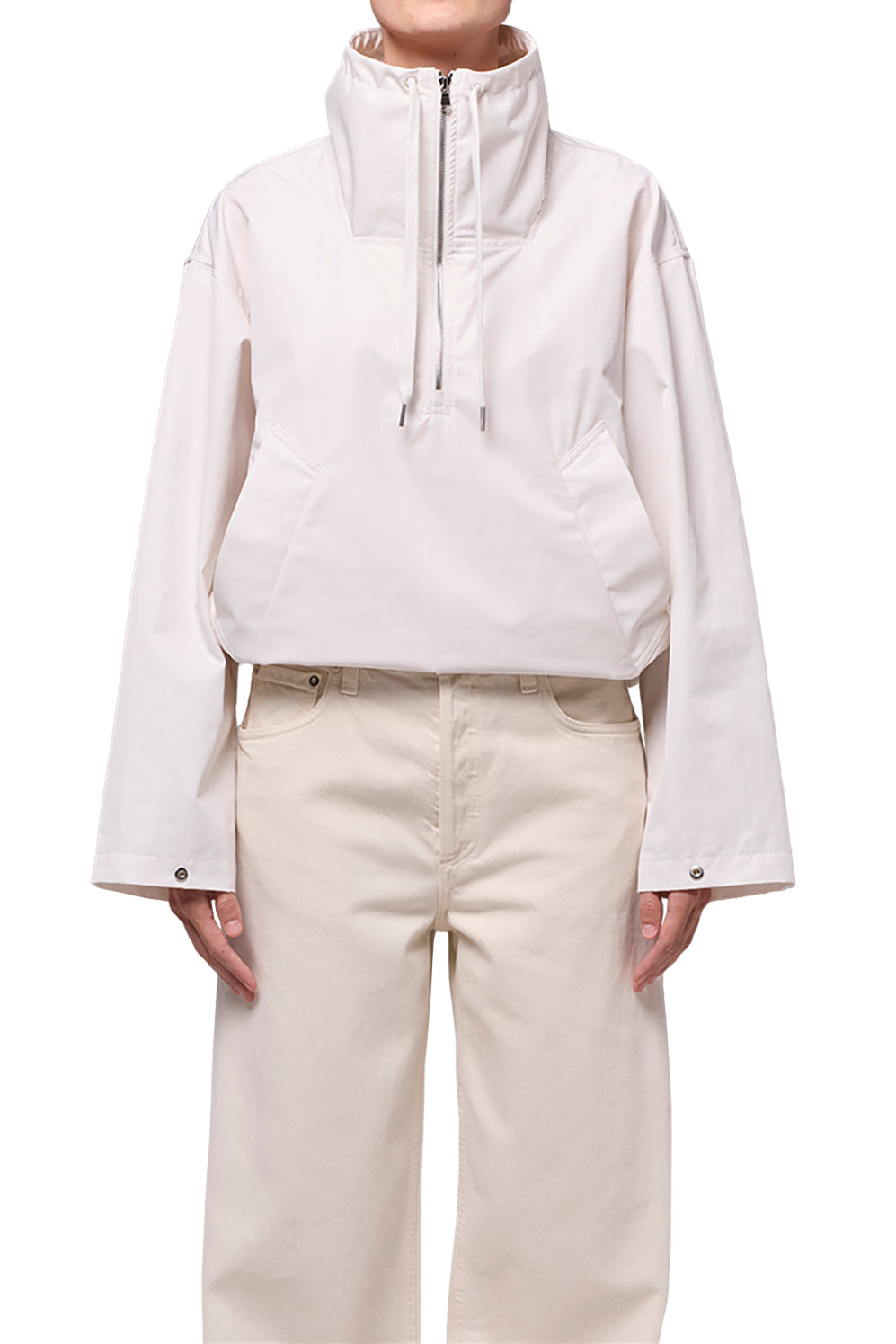 Lydia Jacket - Chalk White-AGOLDE-Happy on Main
