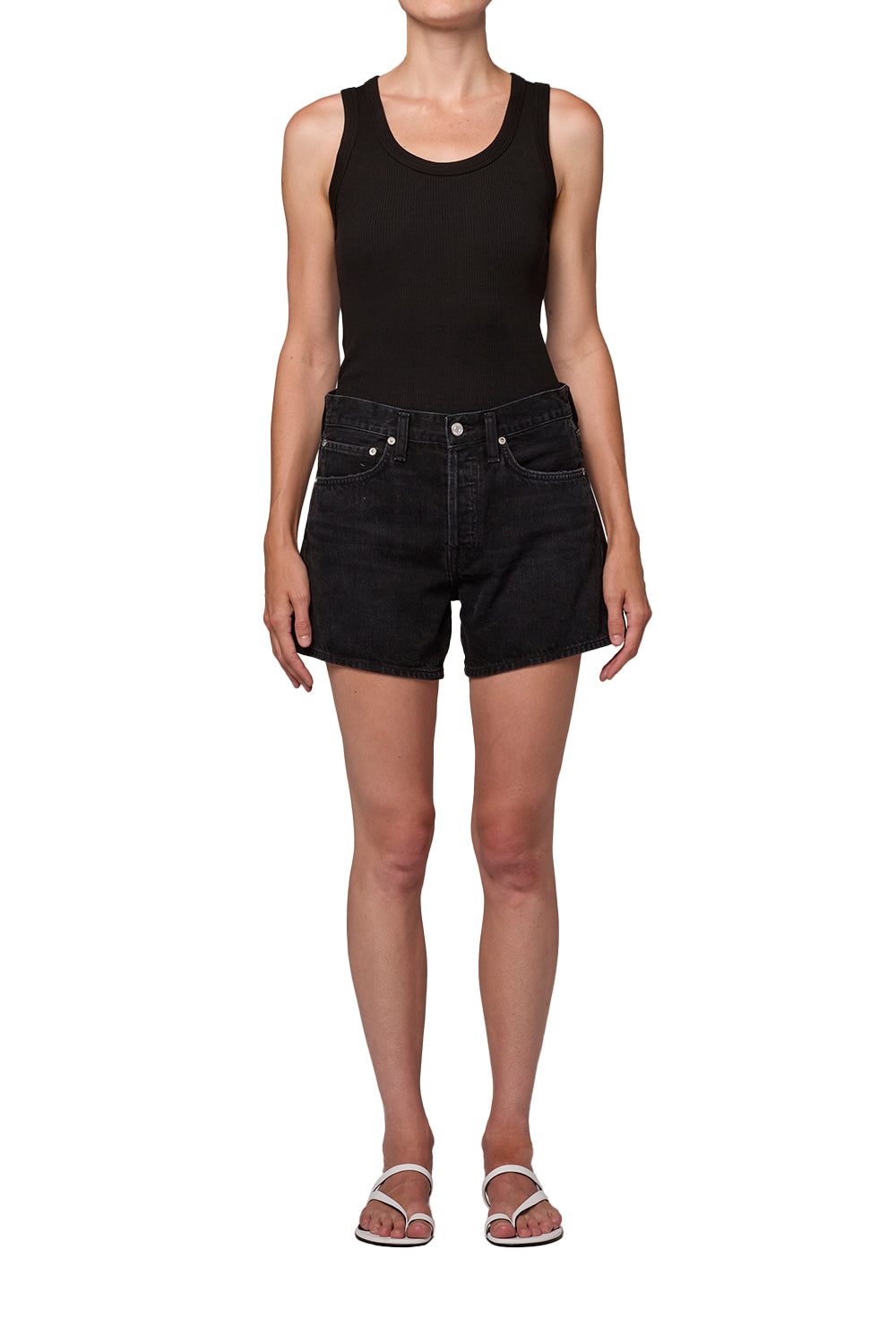 Parker Long Short in Phase-AGOLDE-Happy on Main