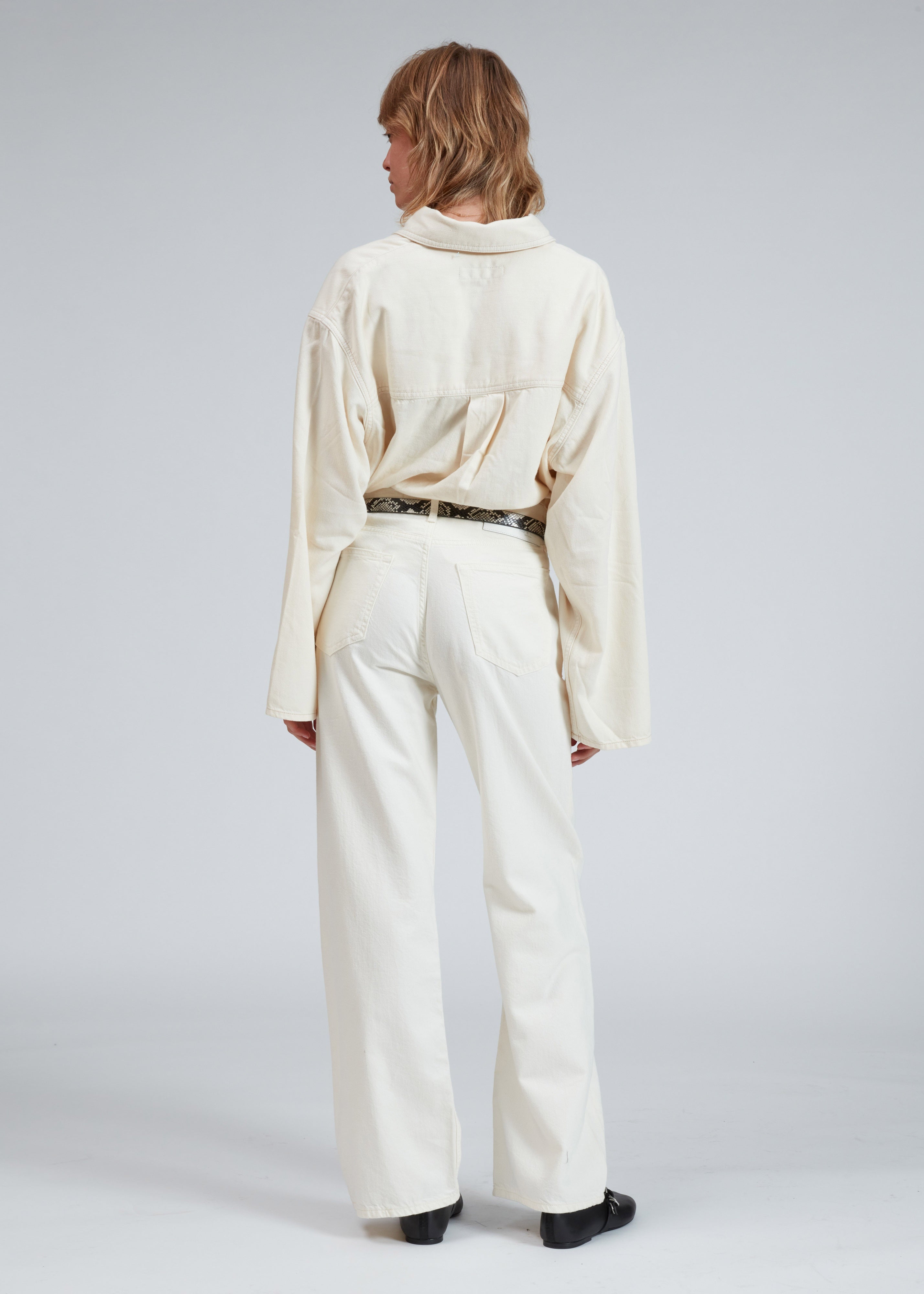 Featherweight Logan - Ecru-Rag & Bone-Happy on Main