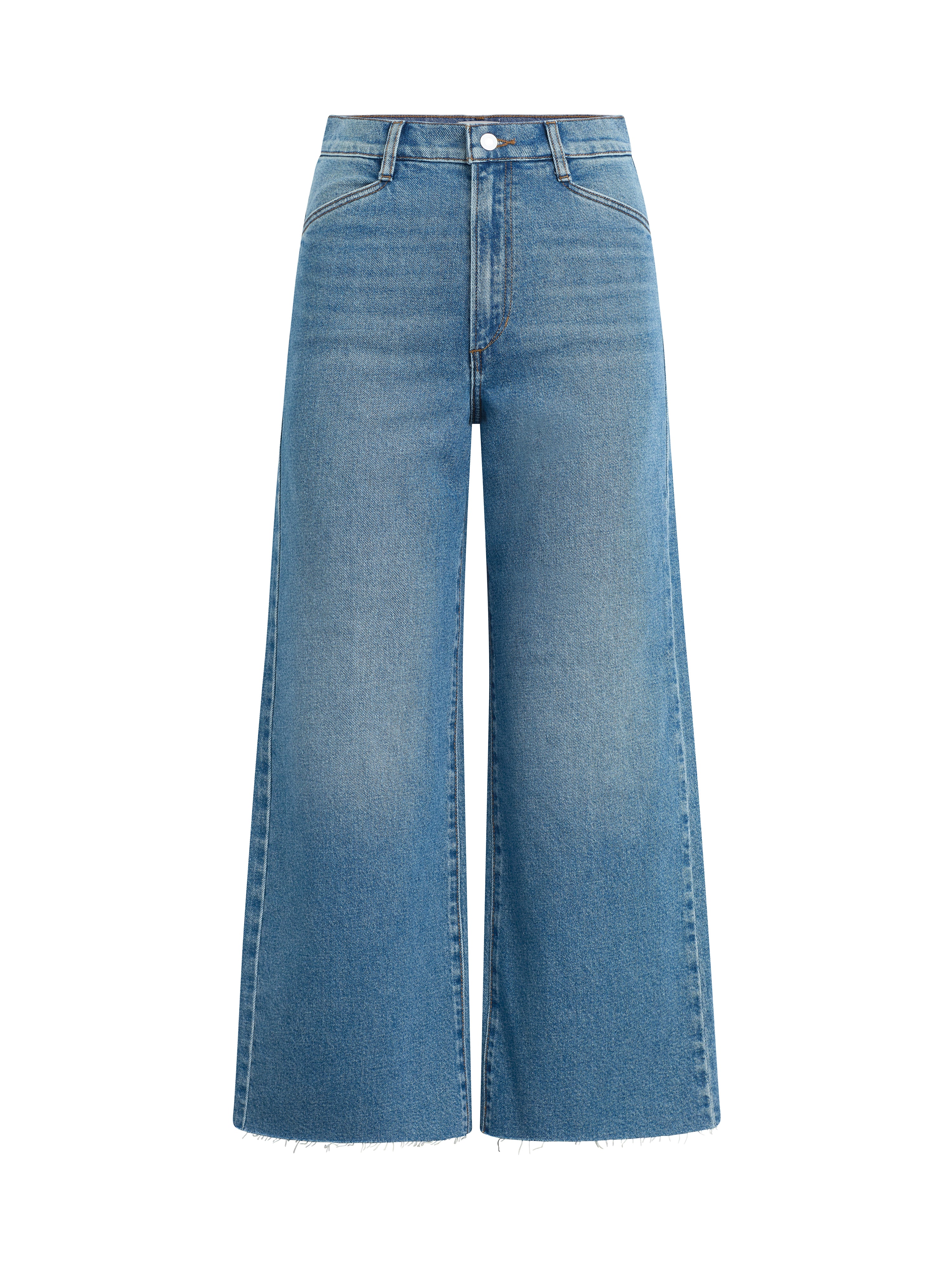 The Mischa Shortie High Rise Wide Ankle - Rio-Favorite Daughter-Happy on Main