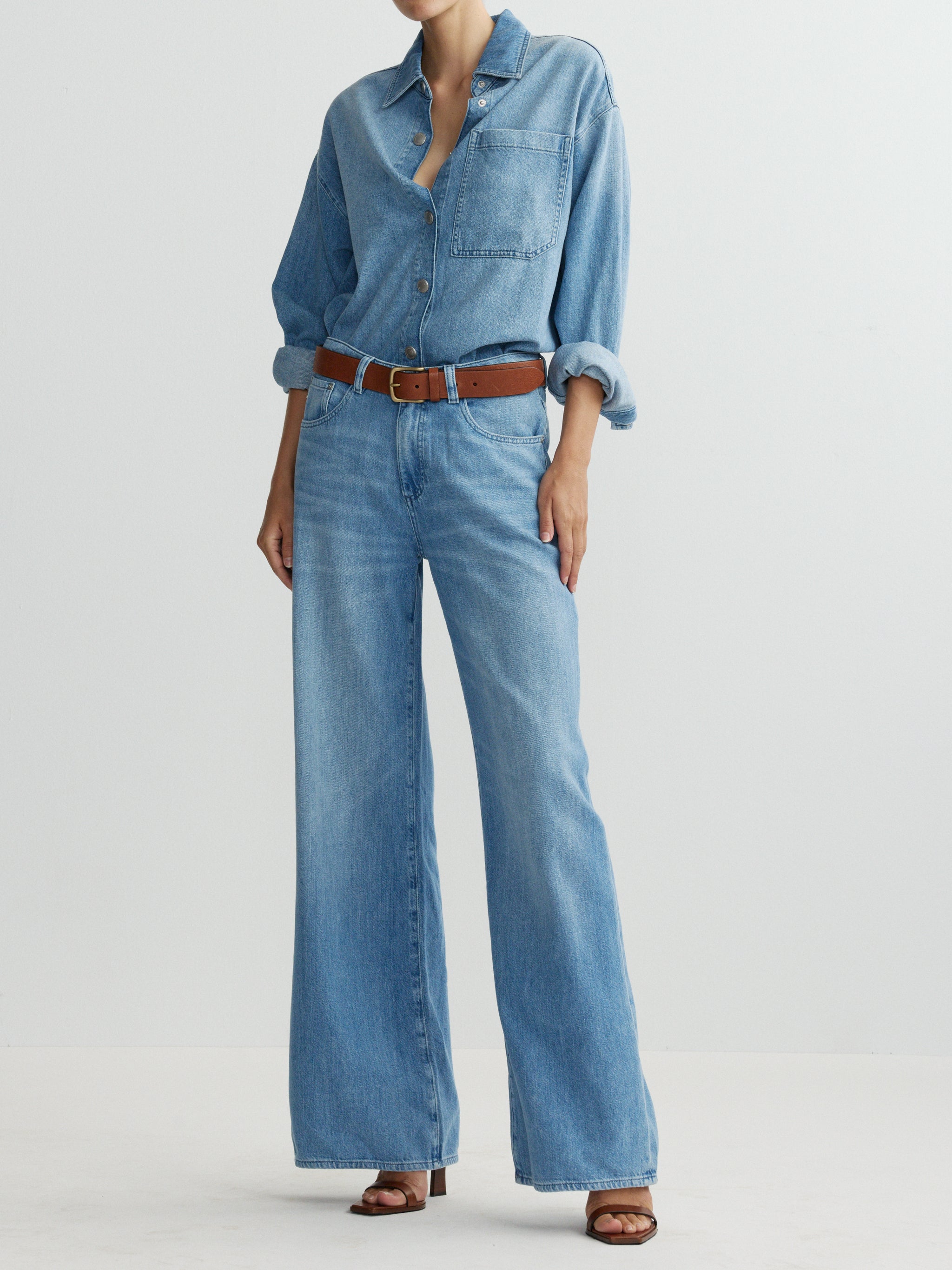 Addison Overshirt - Riverbank-DL1961-Happy on Main