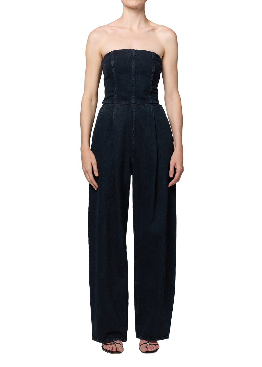 Agyness Jumpsuit in Illusion-AGOLDE-Happy on Main