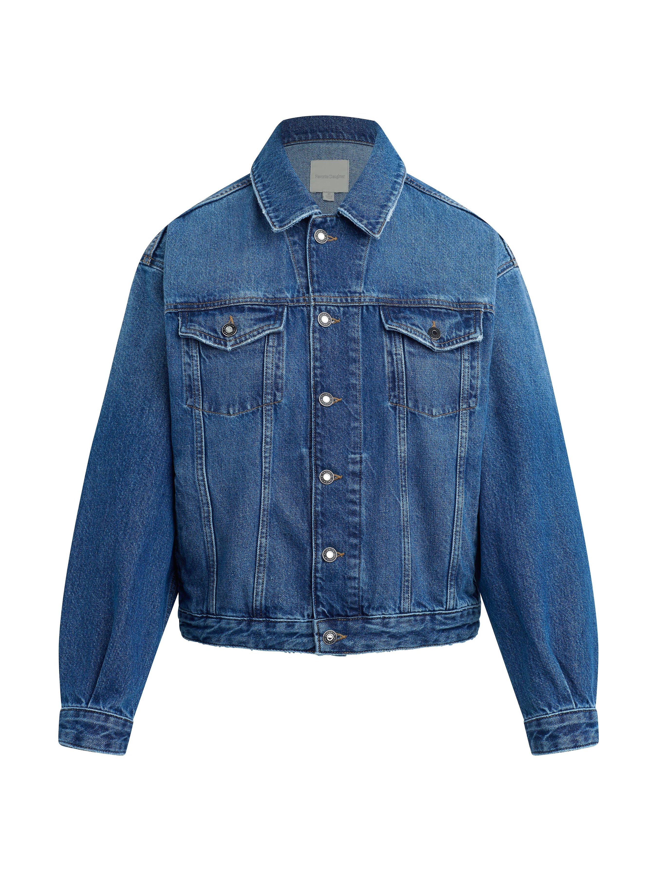 The Otto Boyfriend Jacket - Vintage Campbell-Favorite Daughter-Happy on Main