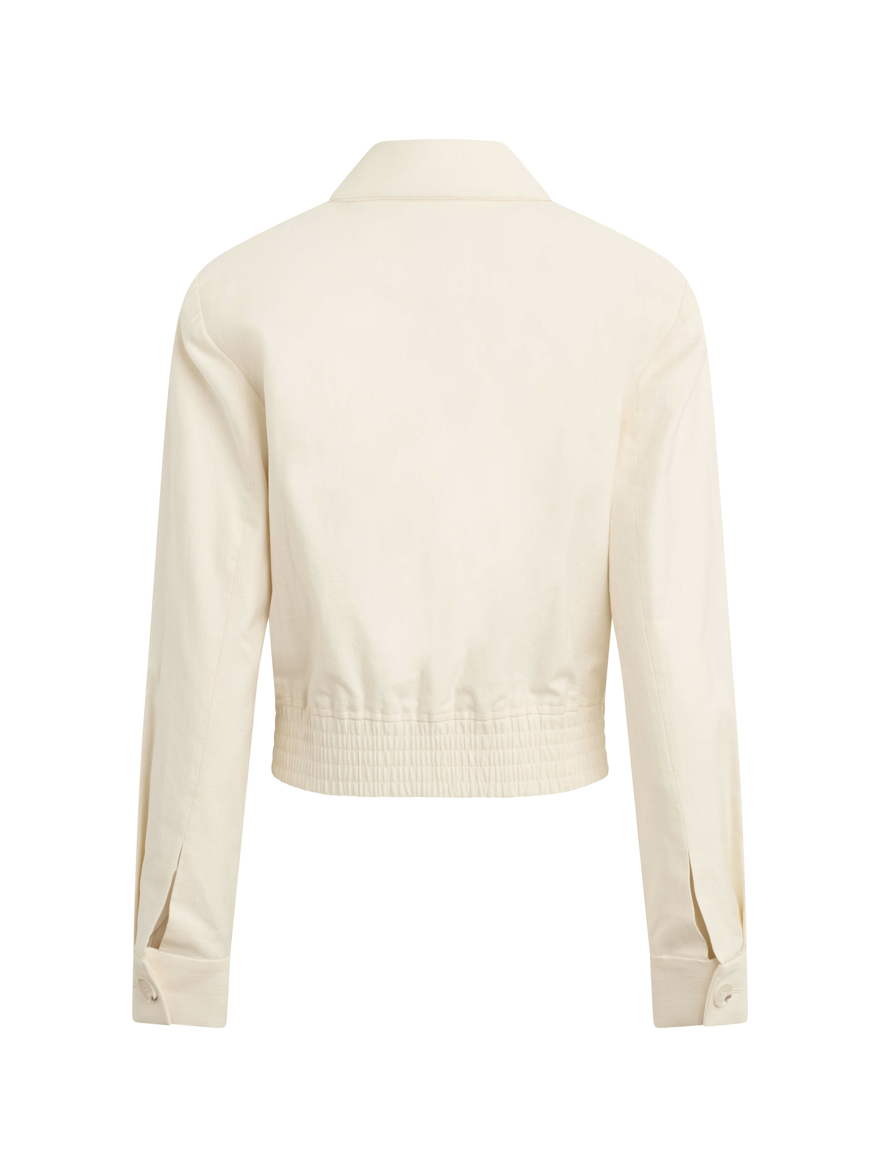 The Farrah Jacket - Cream-Favorite Daughter-Happy on Main