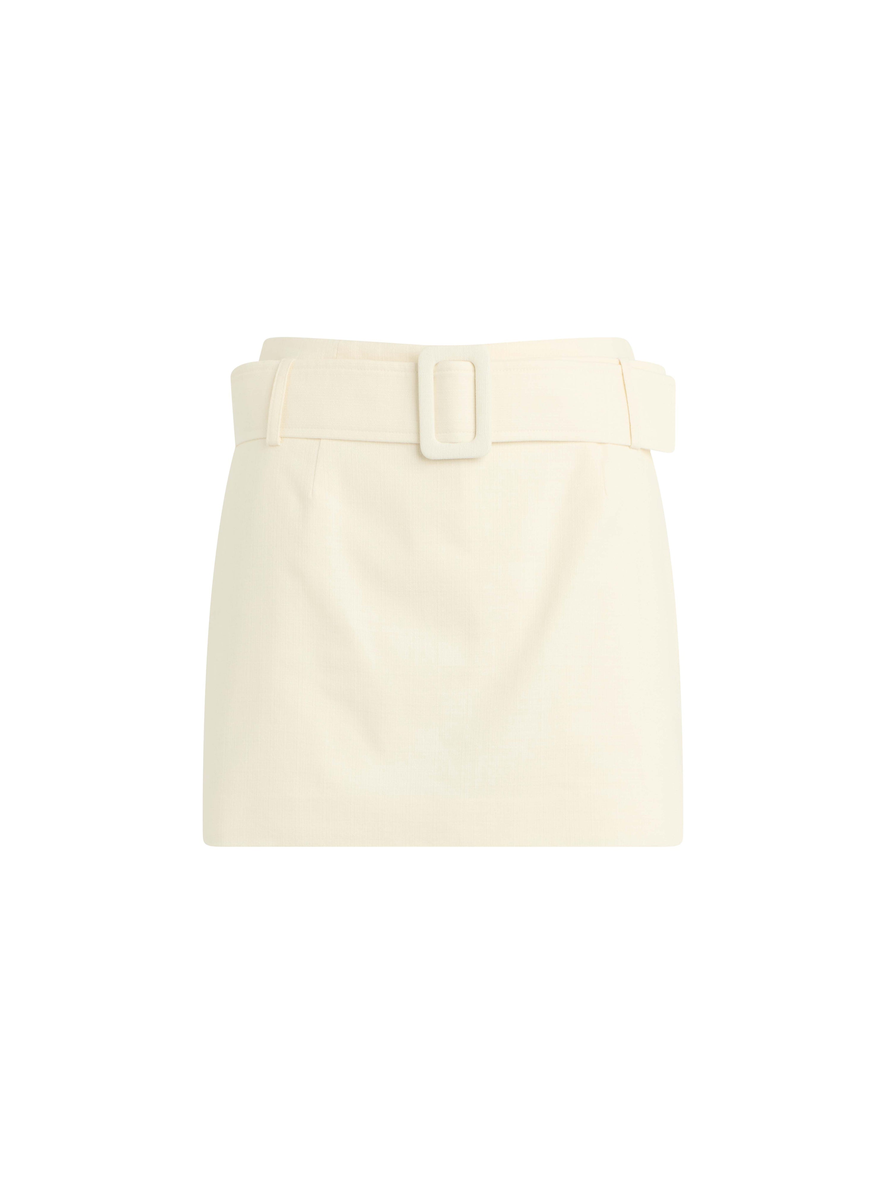 The Farrah Skort - Cream-Favorite Daughter-Happy on Main