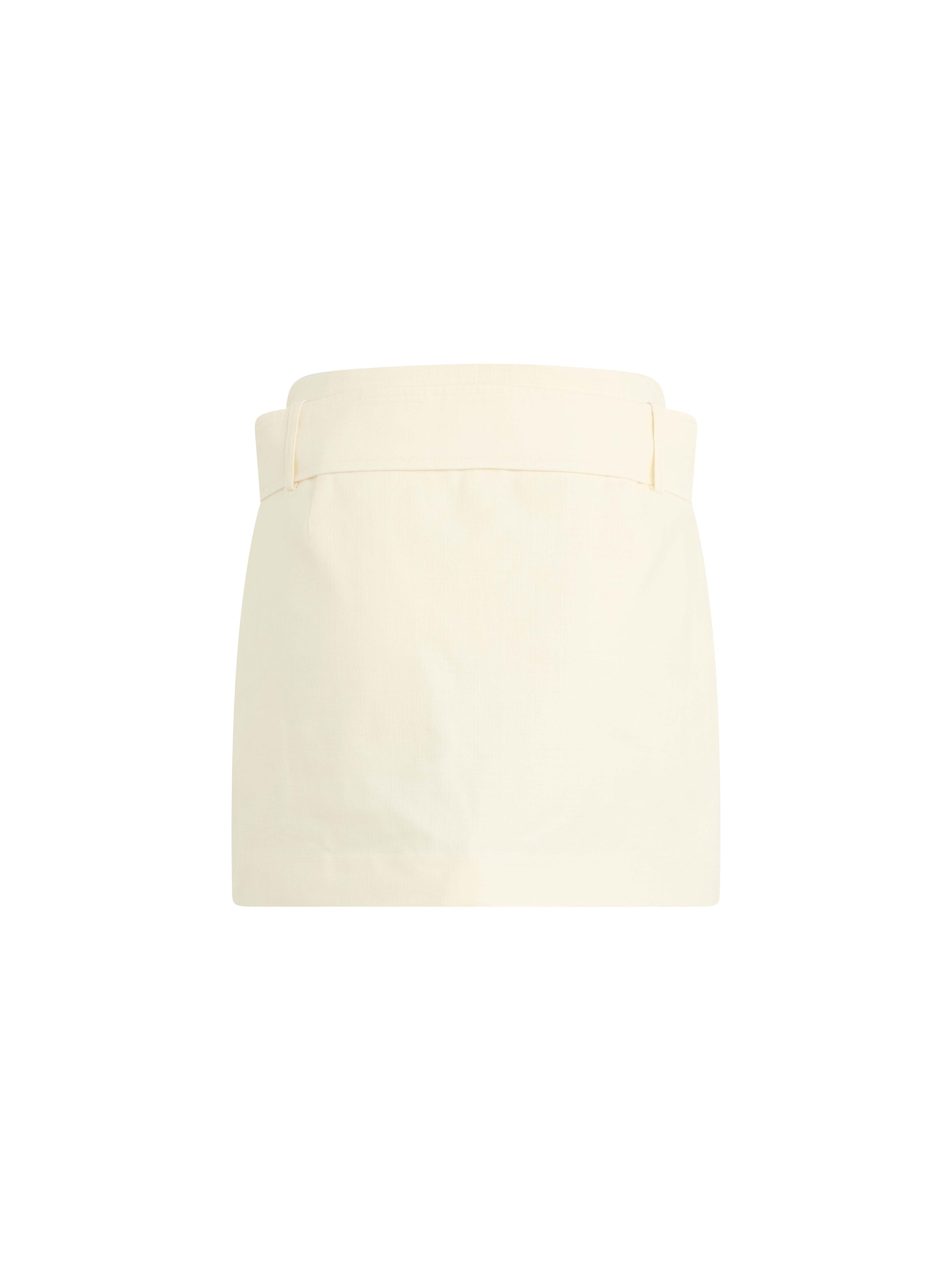The Farrah Skort - Cream-Favorite Daughter-Happy on Main