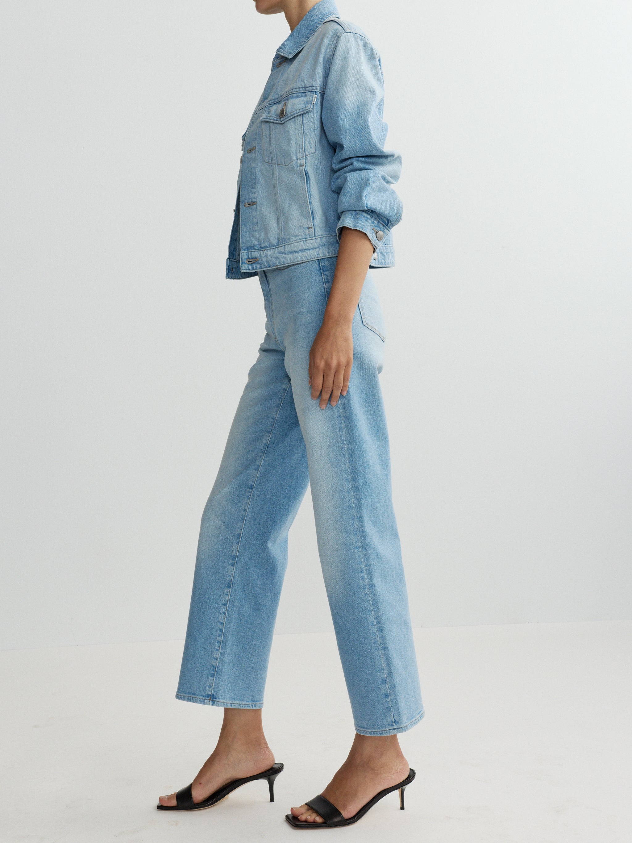 Jodie Denim Jacket - Prairie-DL1961-Happy on Main