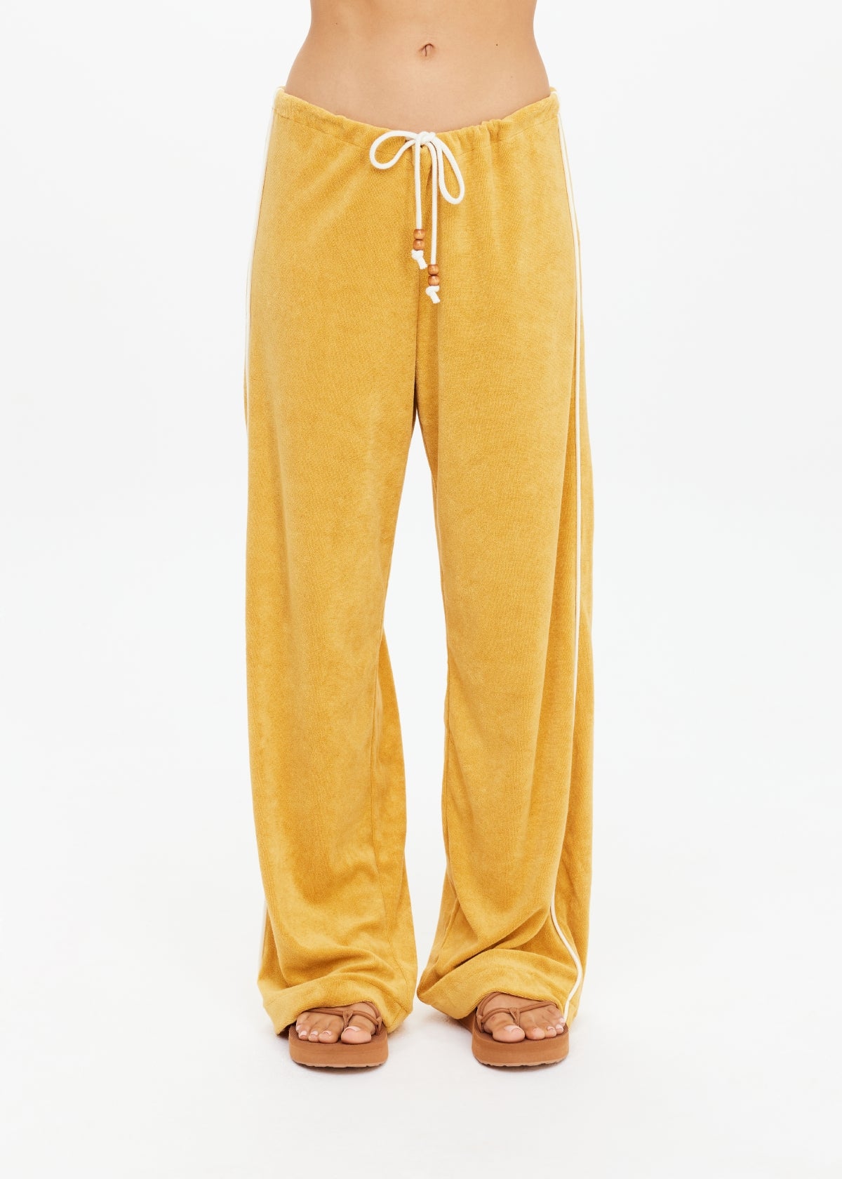 Cocos Charli Drawstring Pant - Butterscotch-The Upside-Happy on Main