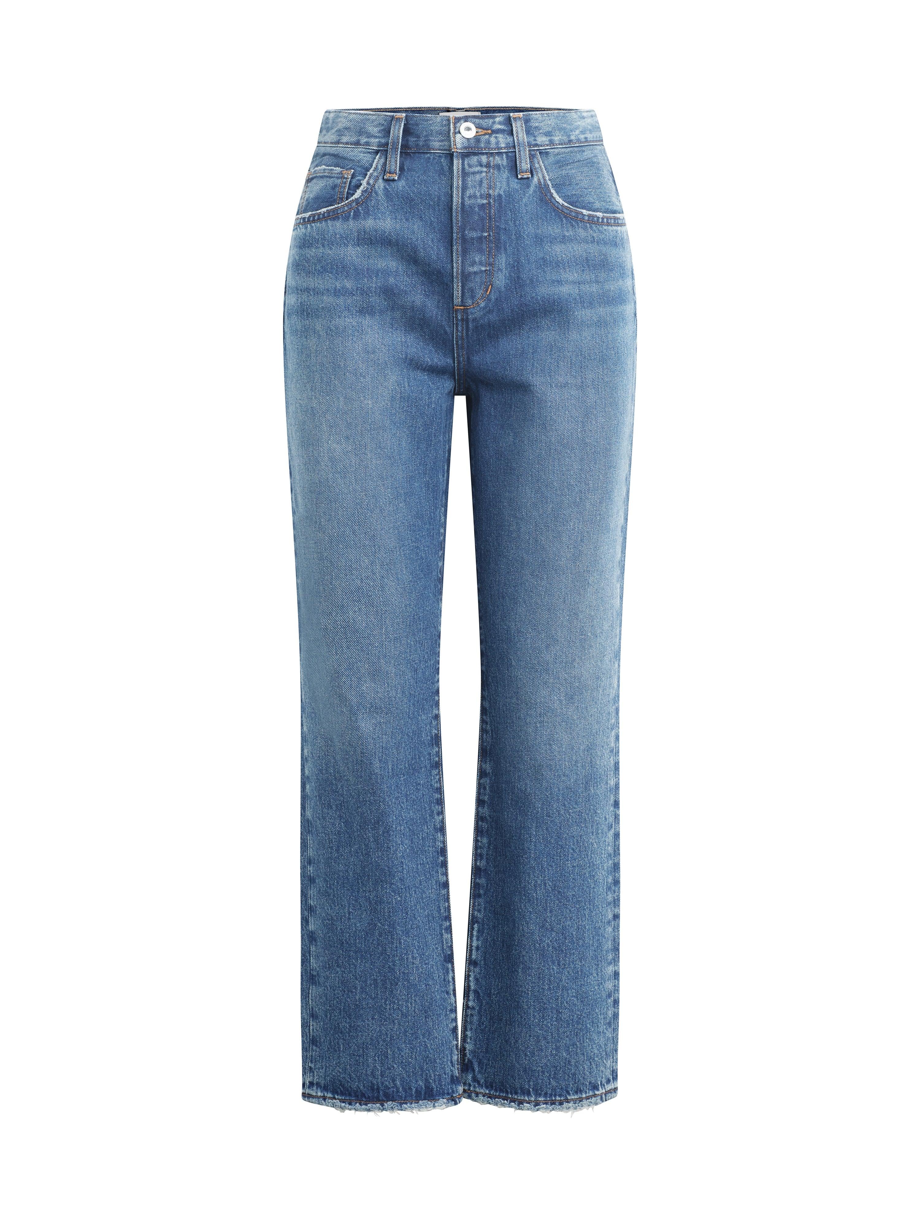 The Otto High Rise Boyfriend Ankle-Novelty Jeans-Happy on Main