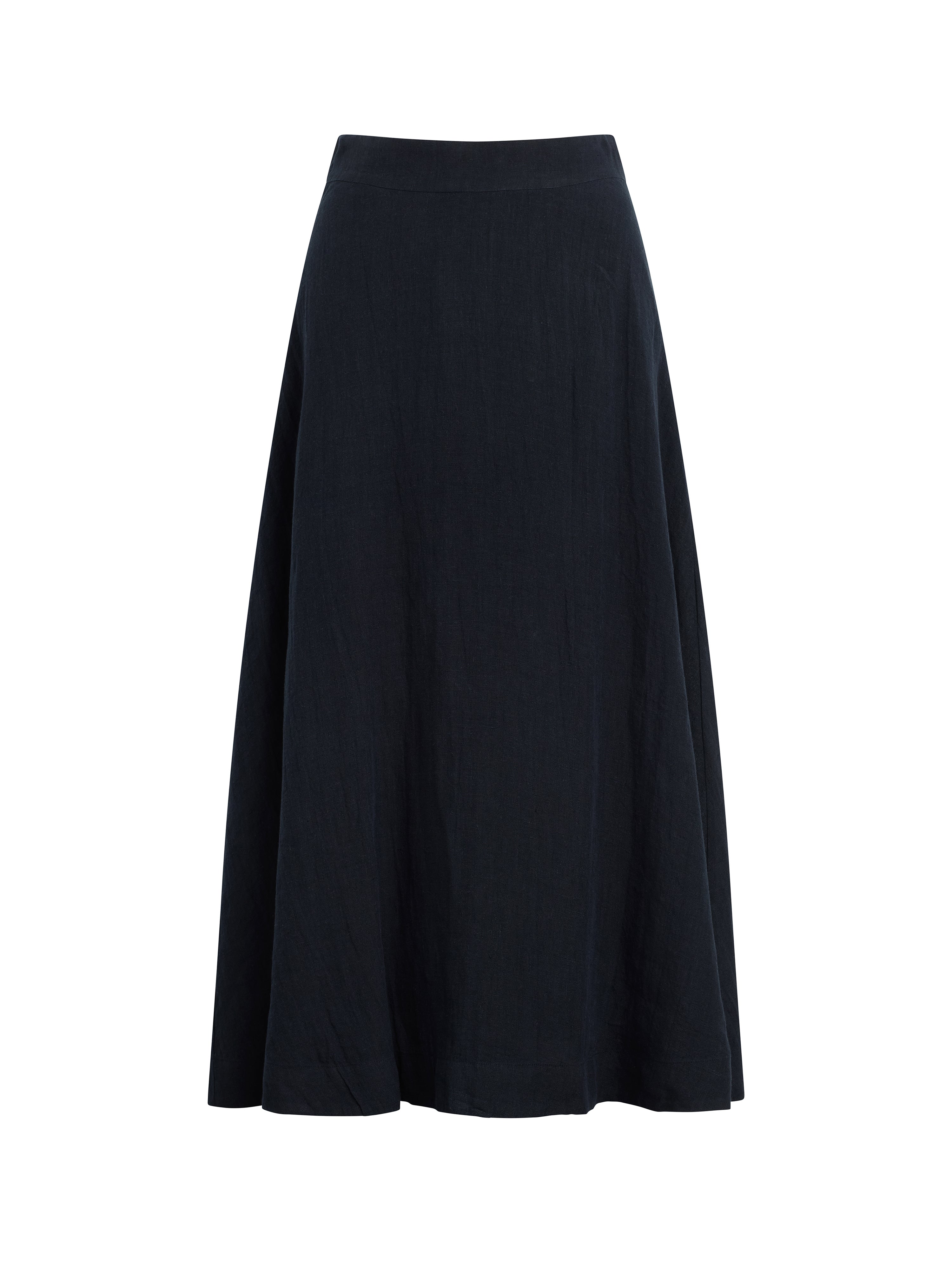The There for You Skirt - Navy-Favorite Daughter-Happy on Main