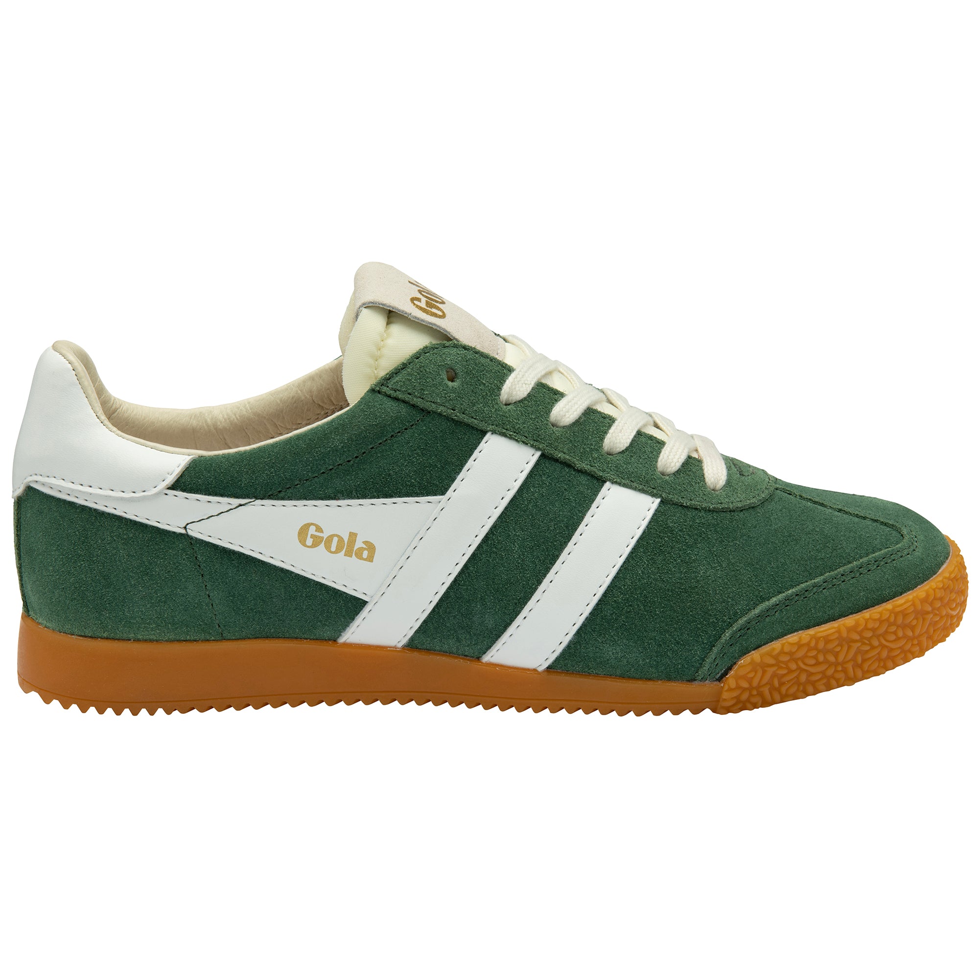 Women’s Elan Sneakers - Evergreen/White-Gola-Happy on Main