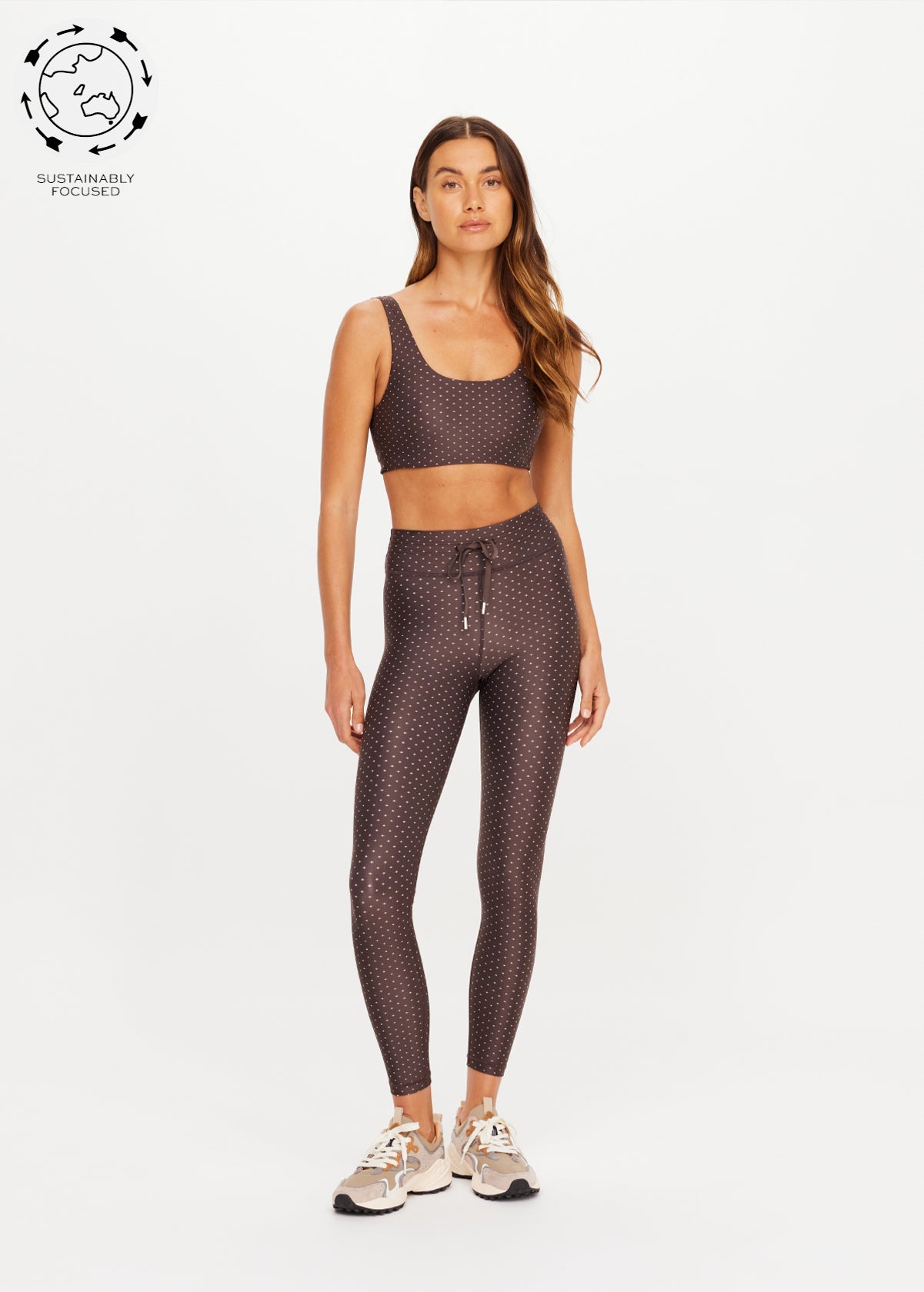 Poet 25in Midi Pant - Geo-The Upside-Happy on Main