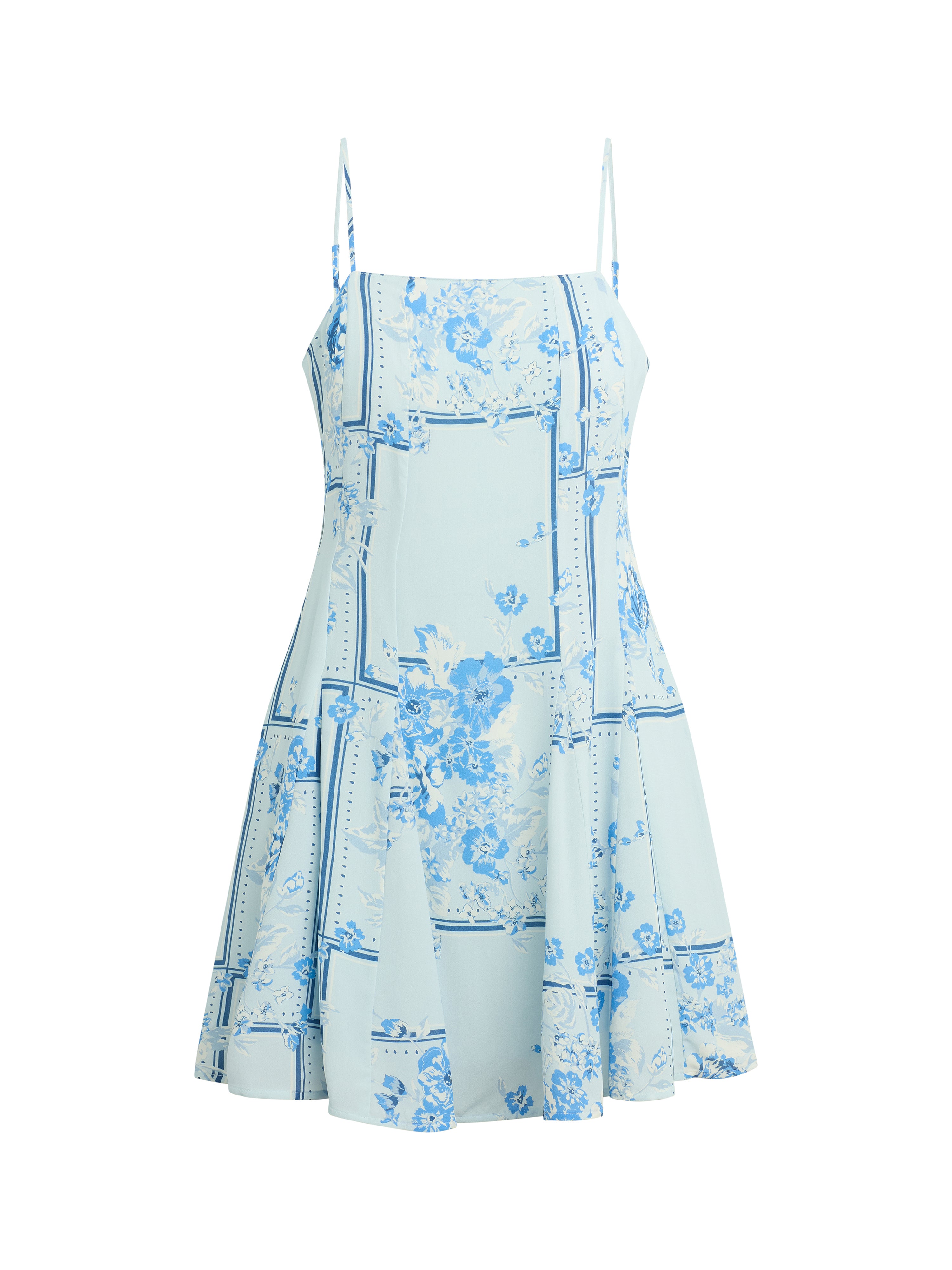 The Playing Nice Dress - Floral Scarf-Favorite Daughter-Happy on Main