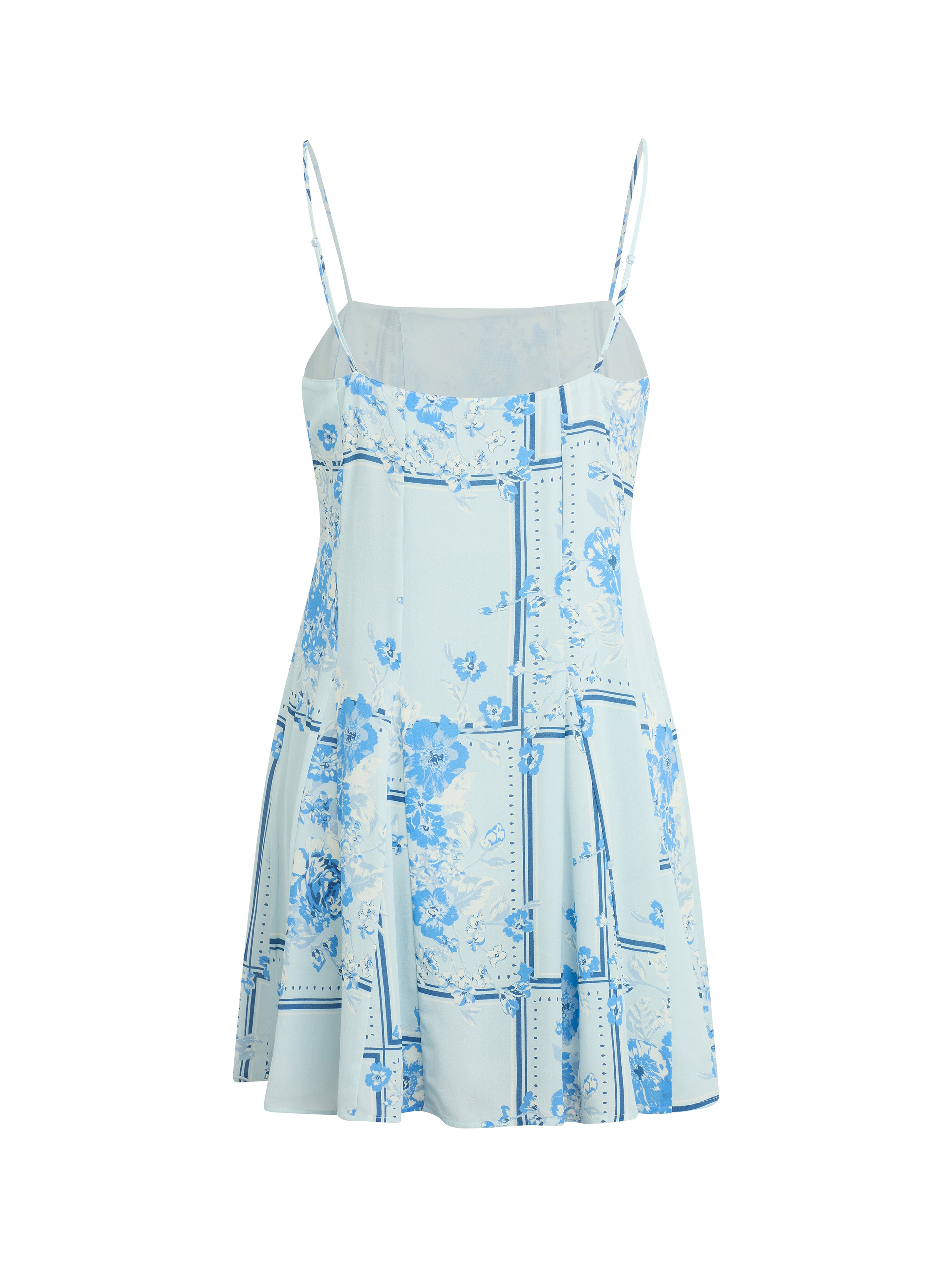 The Playing Nice Dress - Floral Scarf-Favorite Daughter-Happy on Main