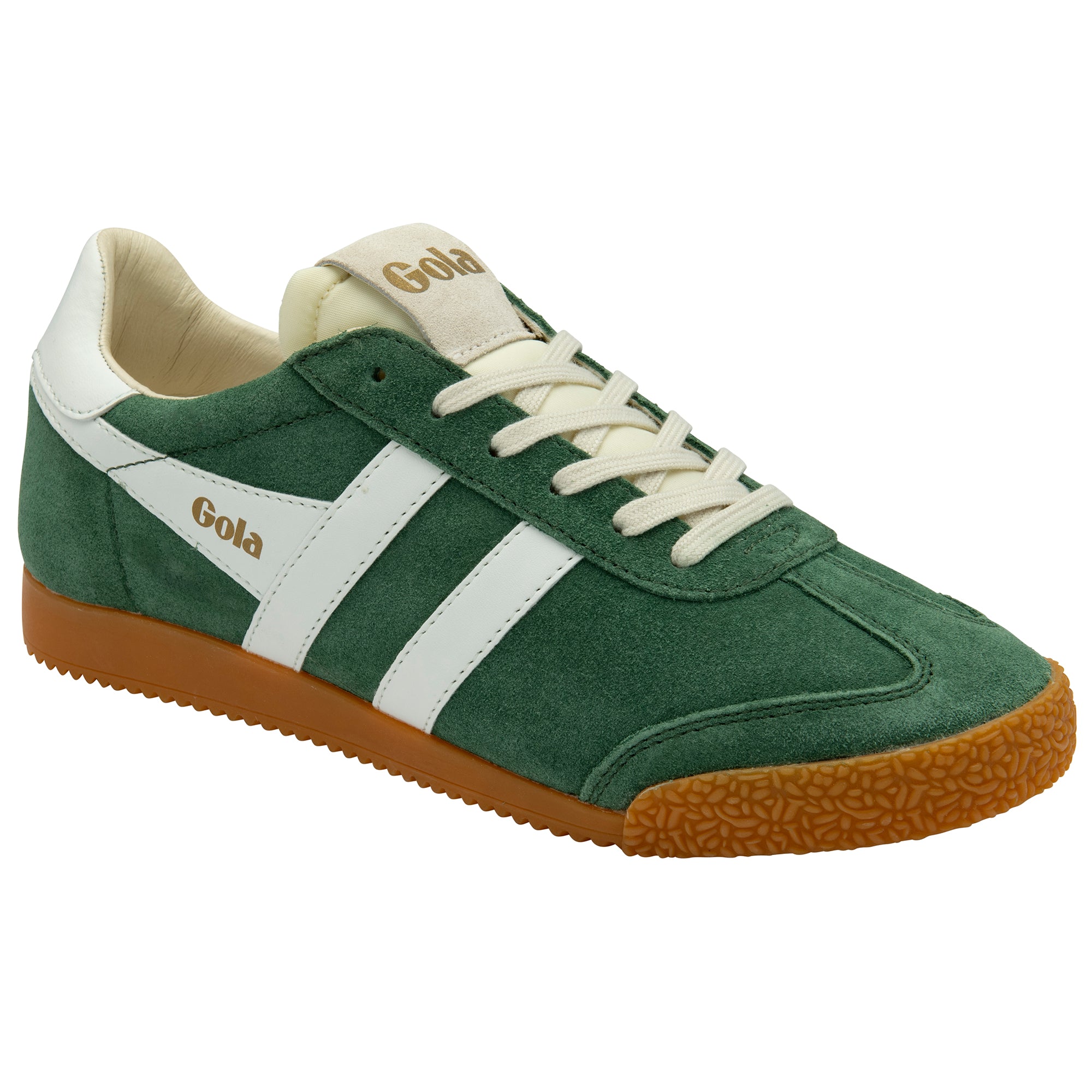 Women’s Elan Sneakers - Evergreen/White-Gola-Happy on Main