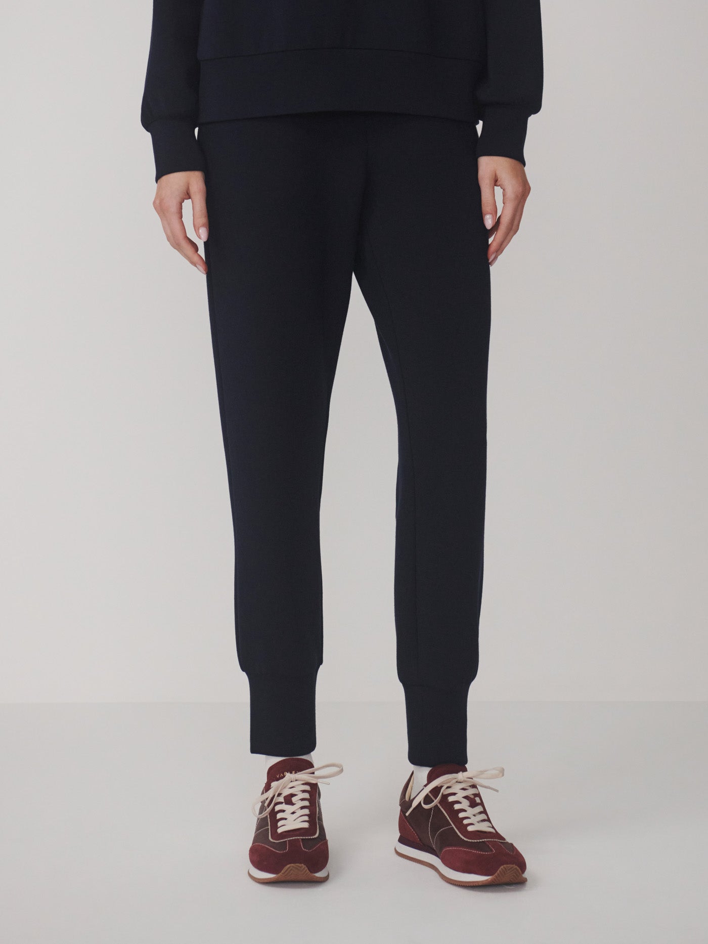 The Slim Cuff Pant 25" - Navy-Varley-Happy on Main