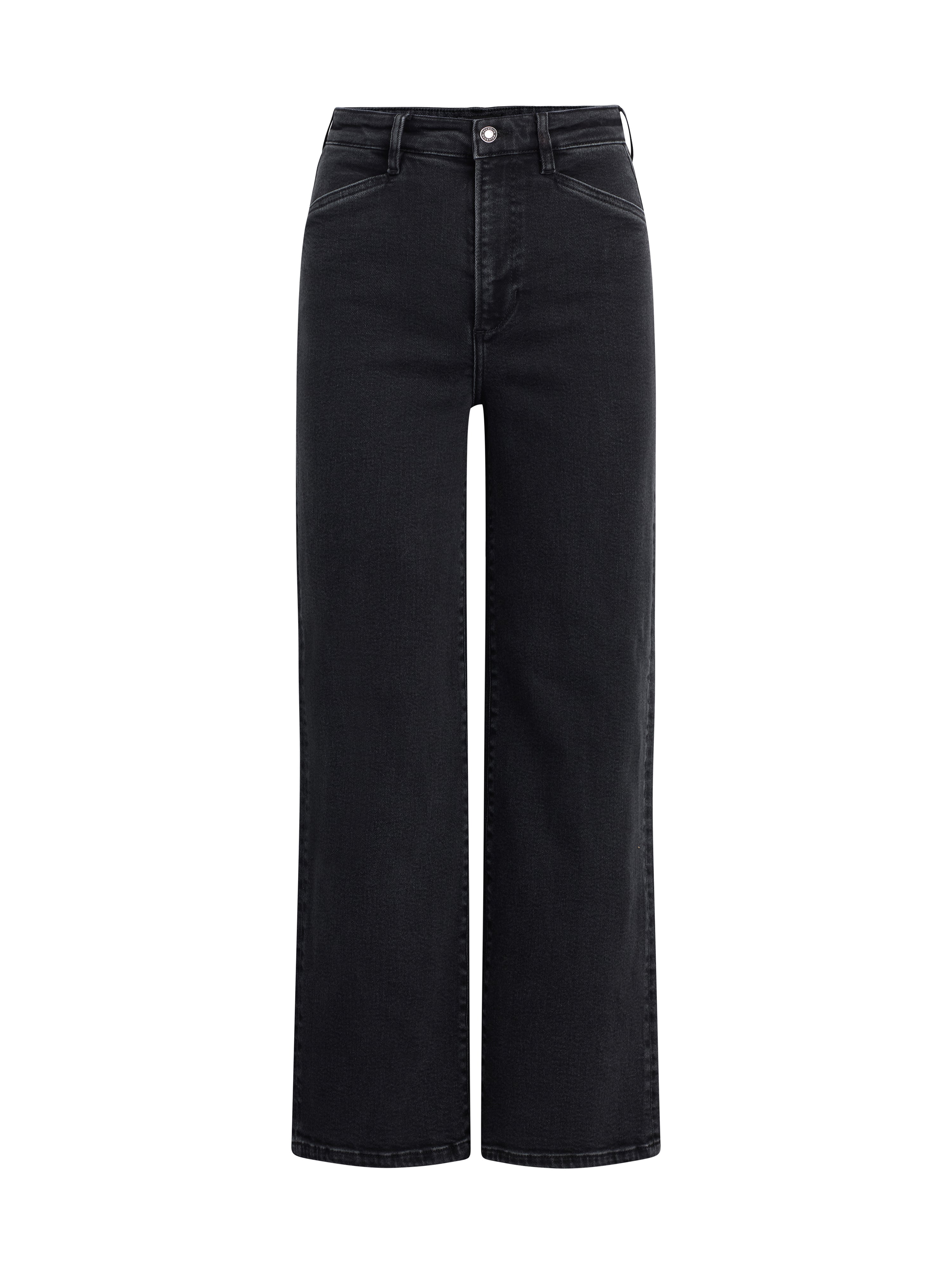 The Mischa Super High Rise Wide Leg-Pants-Happy on Main