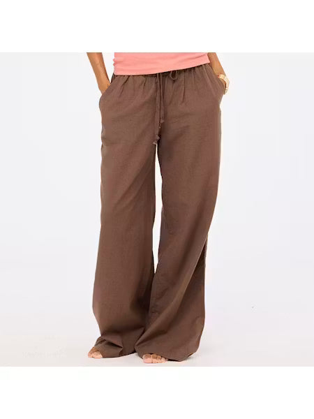 Palazzo Pant - Caramel Earth-Kerri Rosenthal-Happy on Main