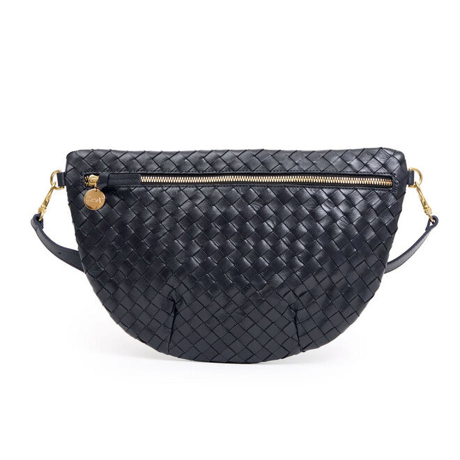 Grande Fanny - Medium Woven Diagonal - Twilight-Clare V.-Happy on Main