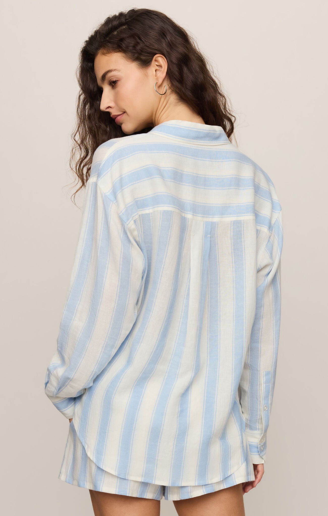 The Perfect Striped Button Up - Skyline-Z Supply-Happy on Main