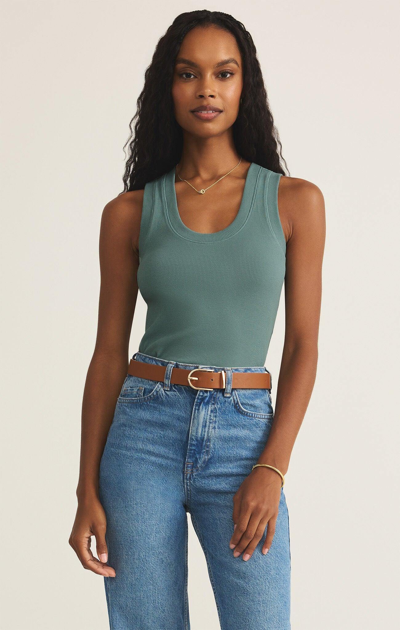 Sirena Rib Tank-Basic Tanks + Tees-Happy on Main