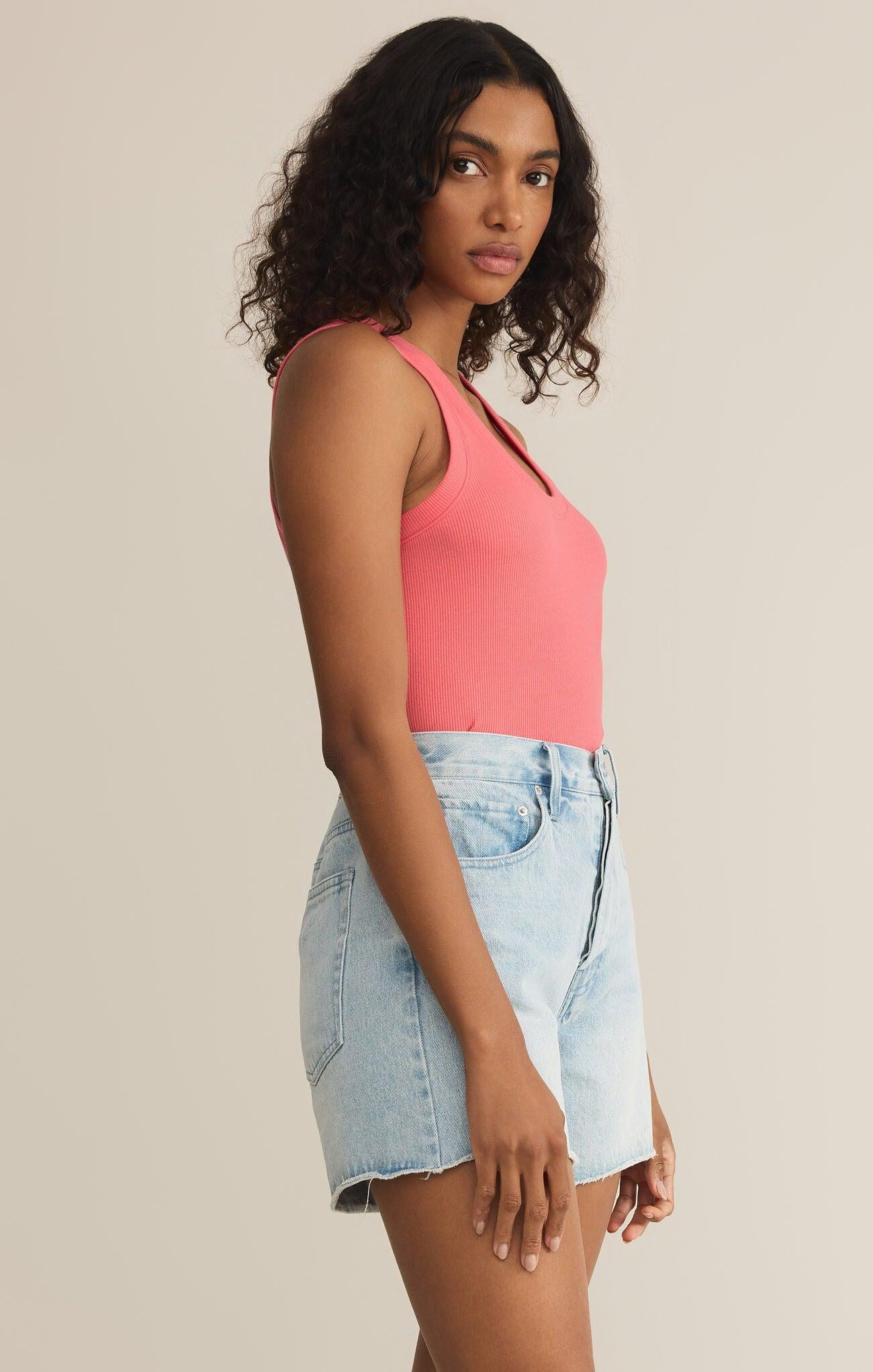Sirena Rib Tank-Basic Tanks + Tees-Happy on Main