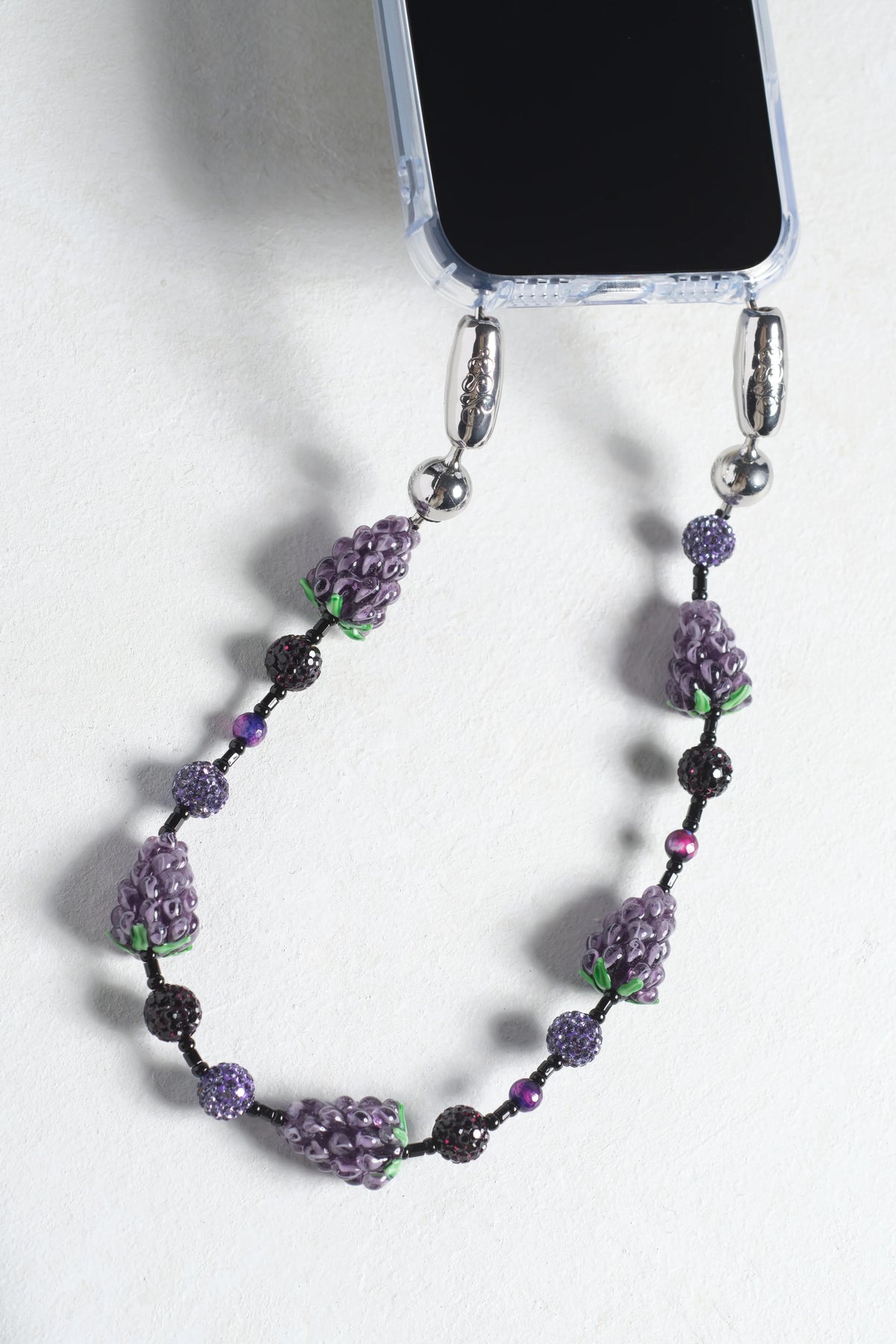 Fruit Wristlet - Blueberry