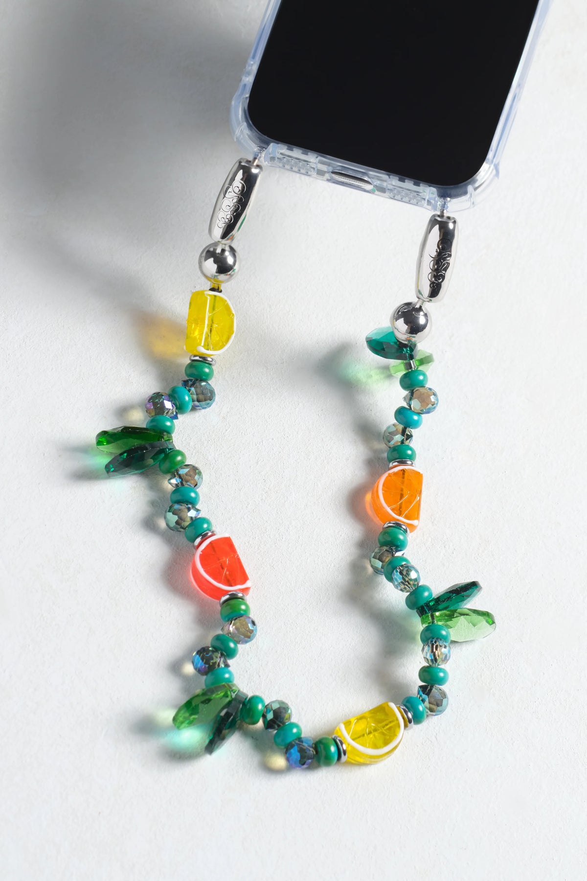 Crystal Citrus Wristlet