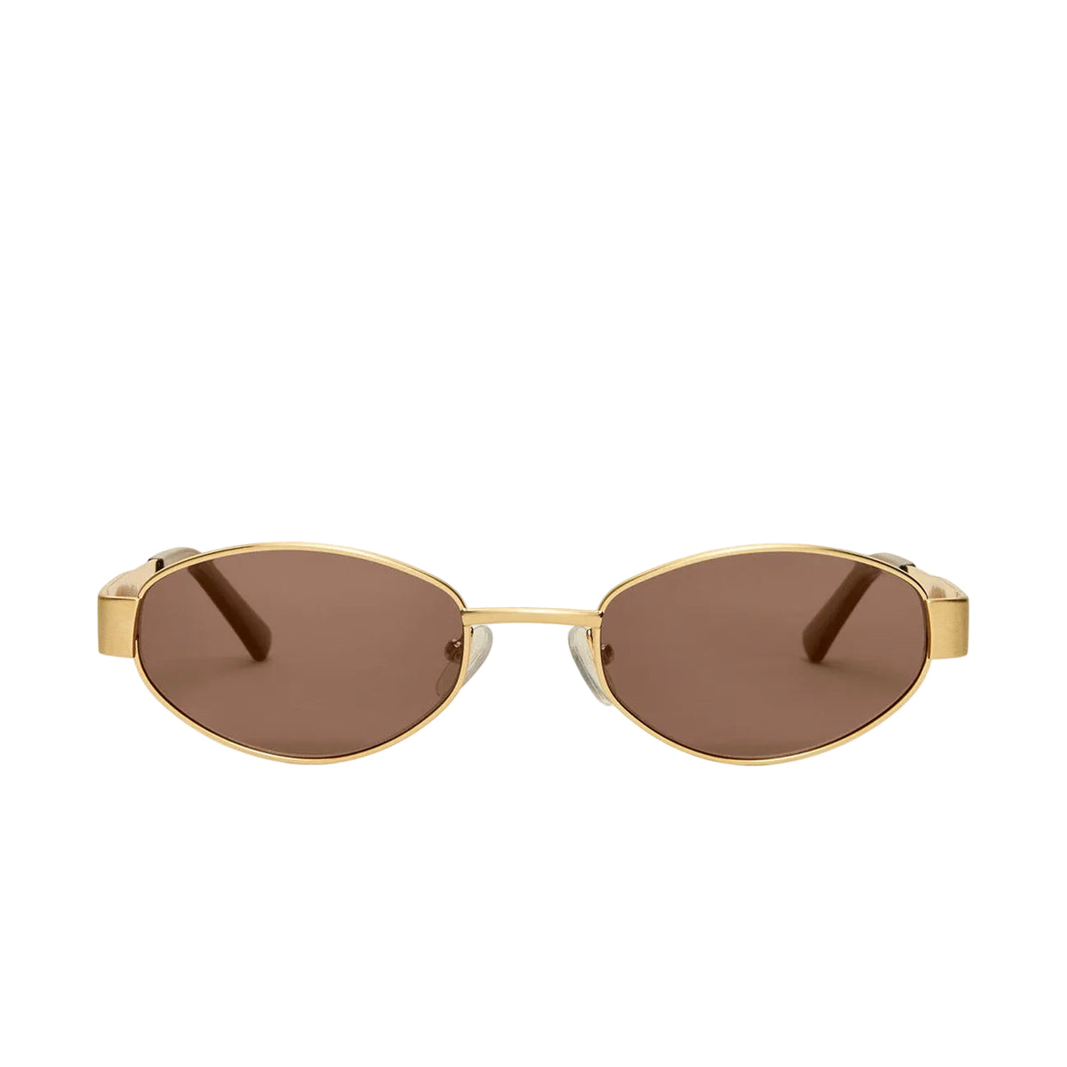 Palisades - Satin Gold - Brown Polarized