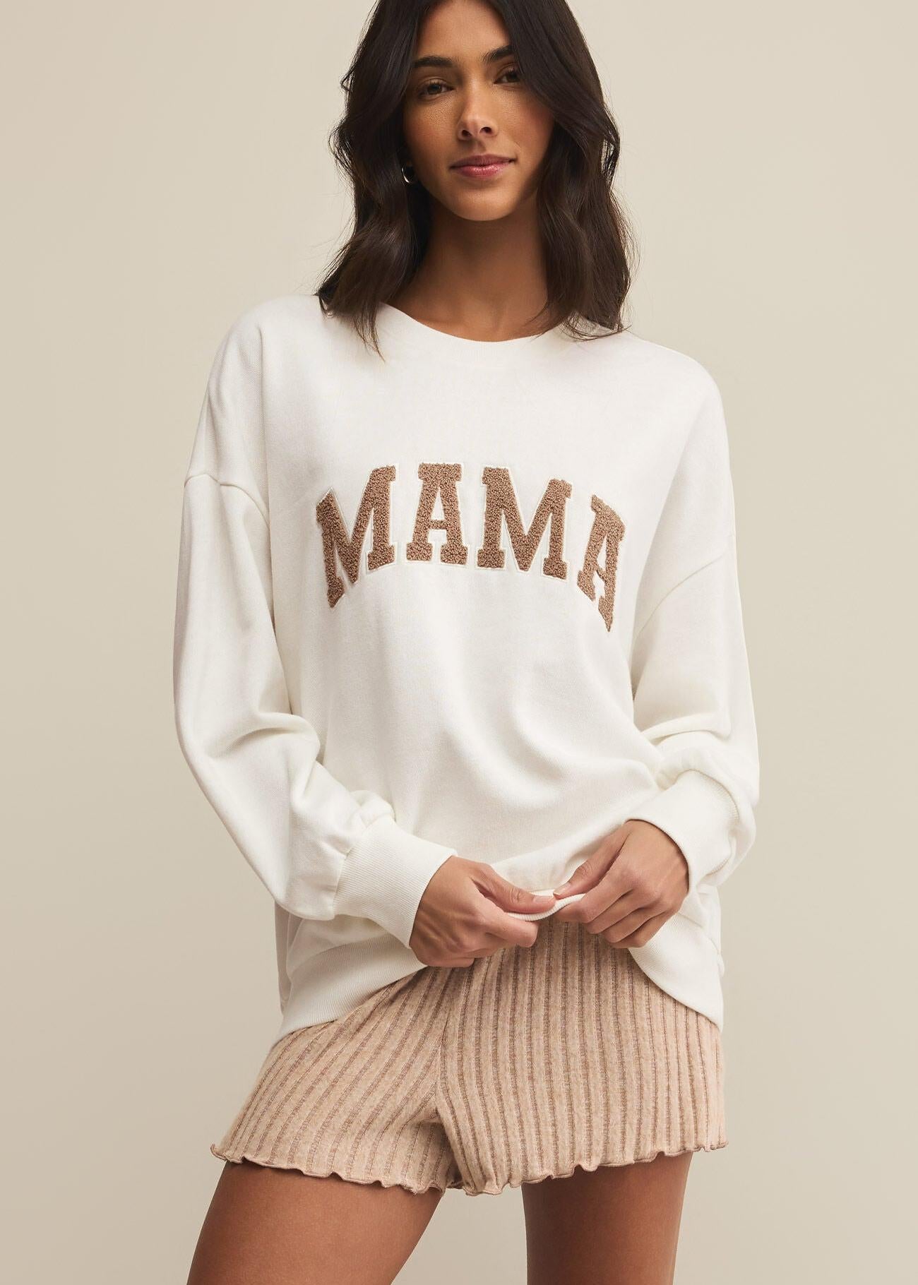 Oversized Mama Sweatshirt