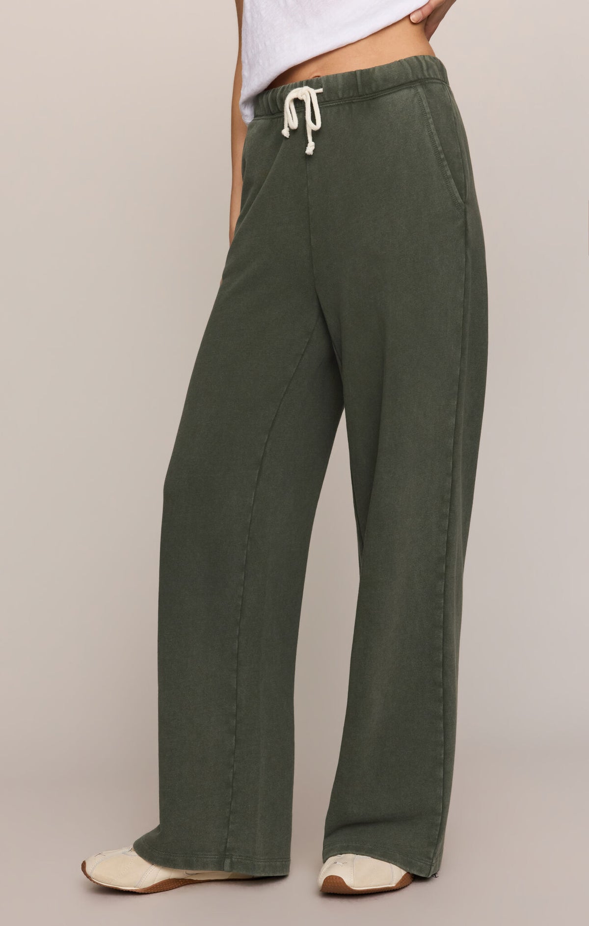 Hunter Knit Pant - Classic Olive-Z Supply-Happy on Main