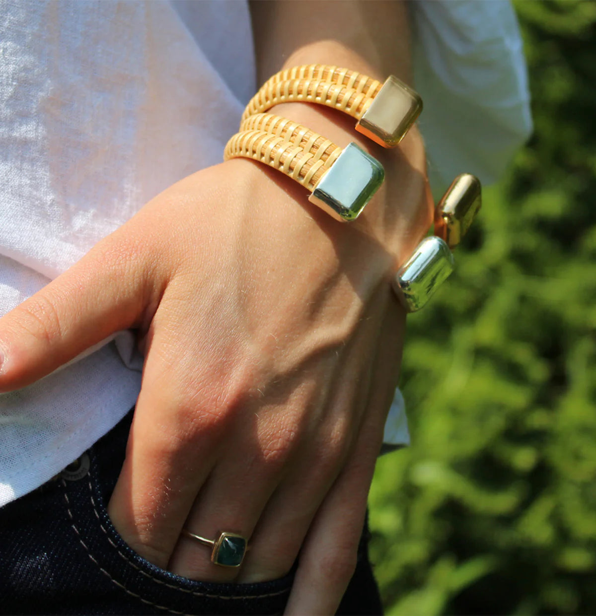 The Whaler’s Girlfriend Cuff - Silver