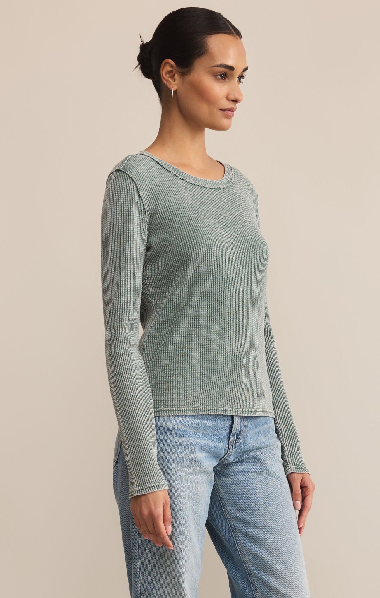 Arlet Mini Thermal Top-Casual Tops-Happy on Main