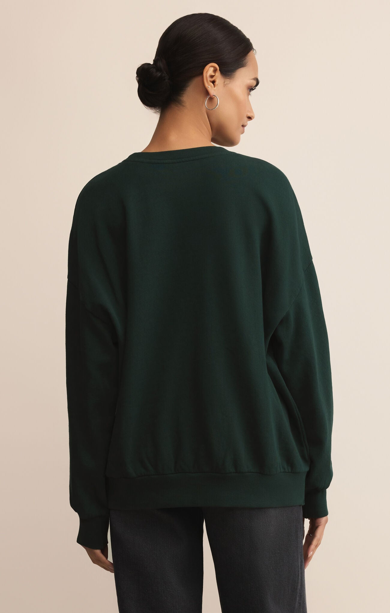 Bright Sunday Sweatshirt-Sweatshirts-Happy on Main