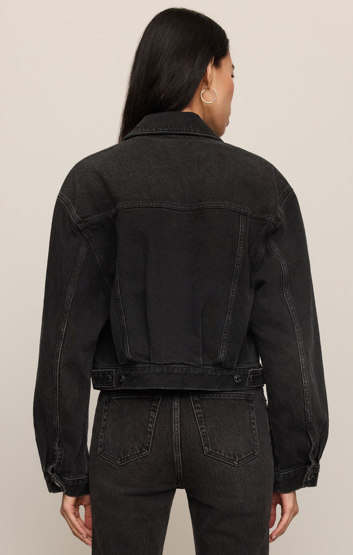 The Daily Denim Jacket - Backstage-Z Supply-Happy on Main