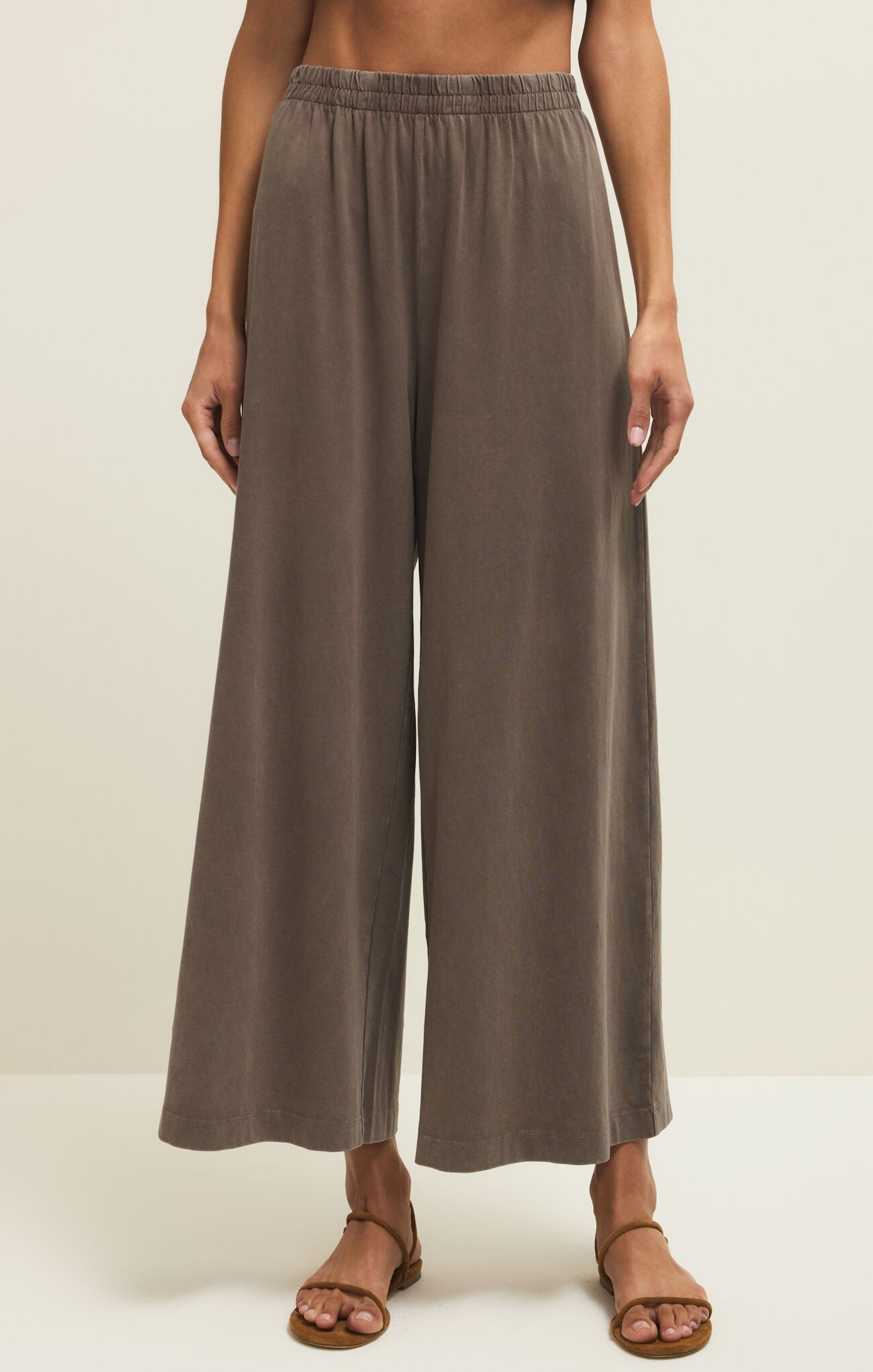 Scout Jersey Crop Flare Pant-Z Supply-Happy on Main