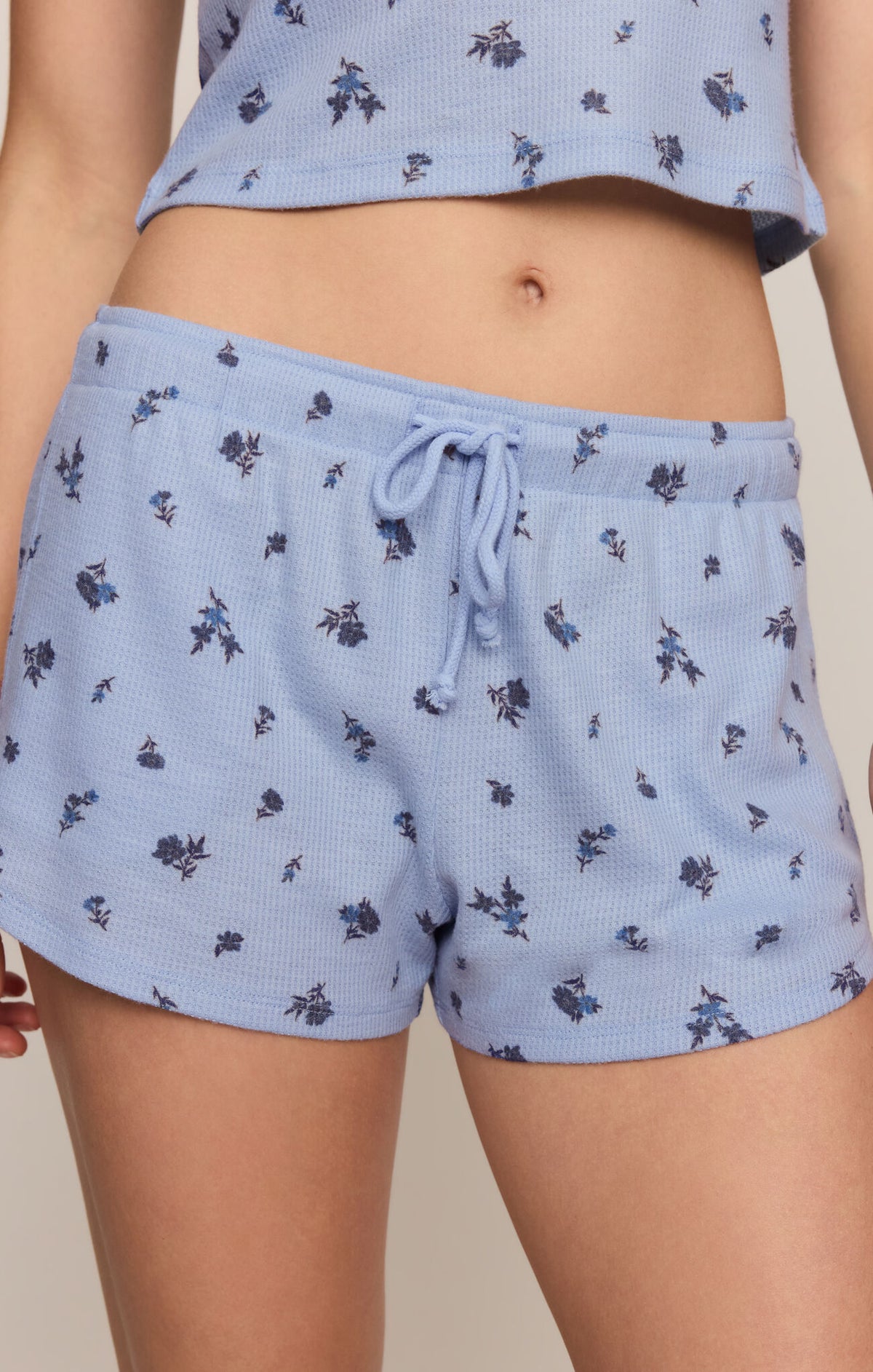 Ditsy Short - Crystal Blue-Z Supply-Happy on Main
