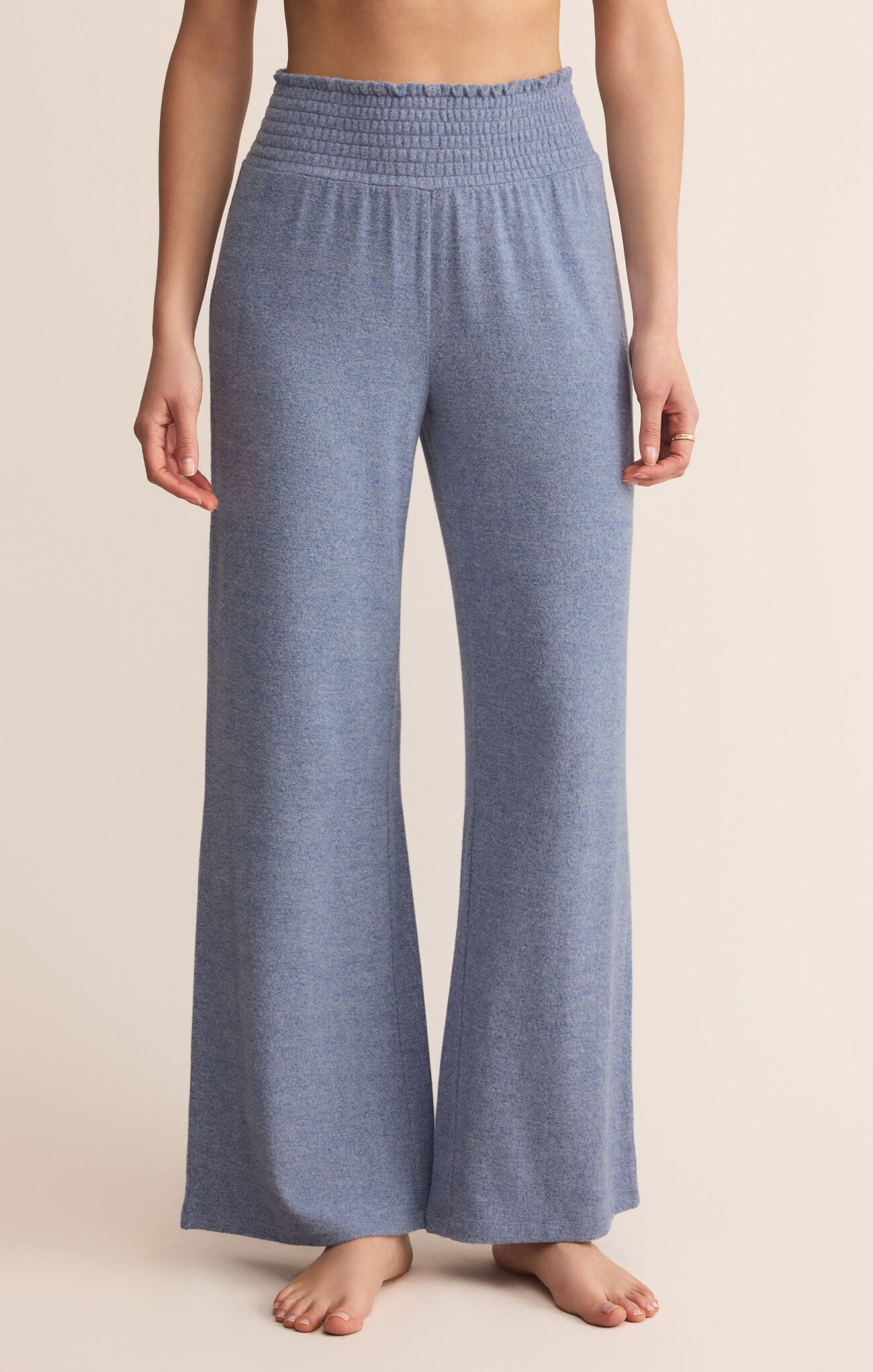 Dawn Smocked Pant-Athleisure-Happy on Main