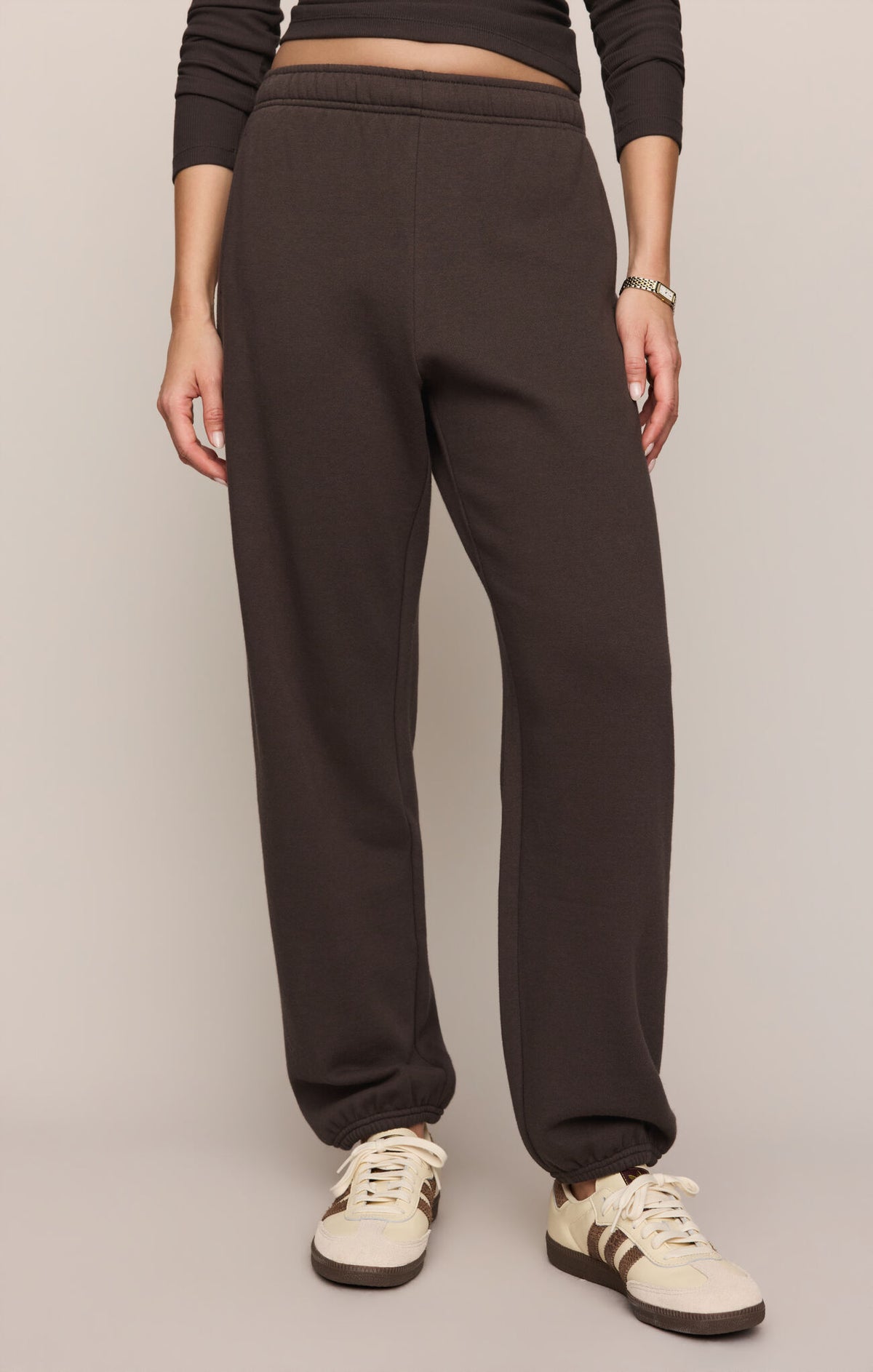 Uptown Jogger - Cocoa Bean-Z Supply-Happy on Main