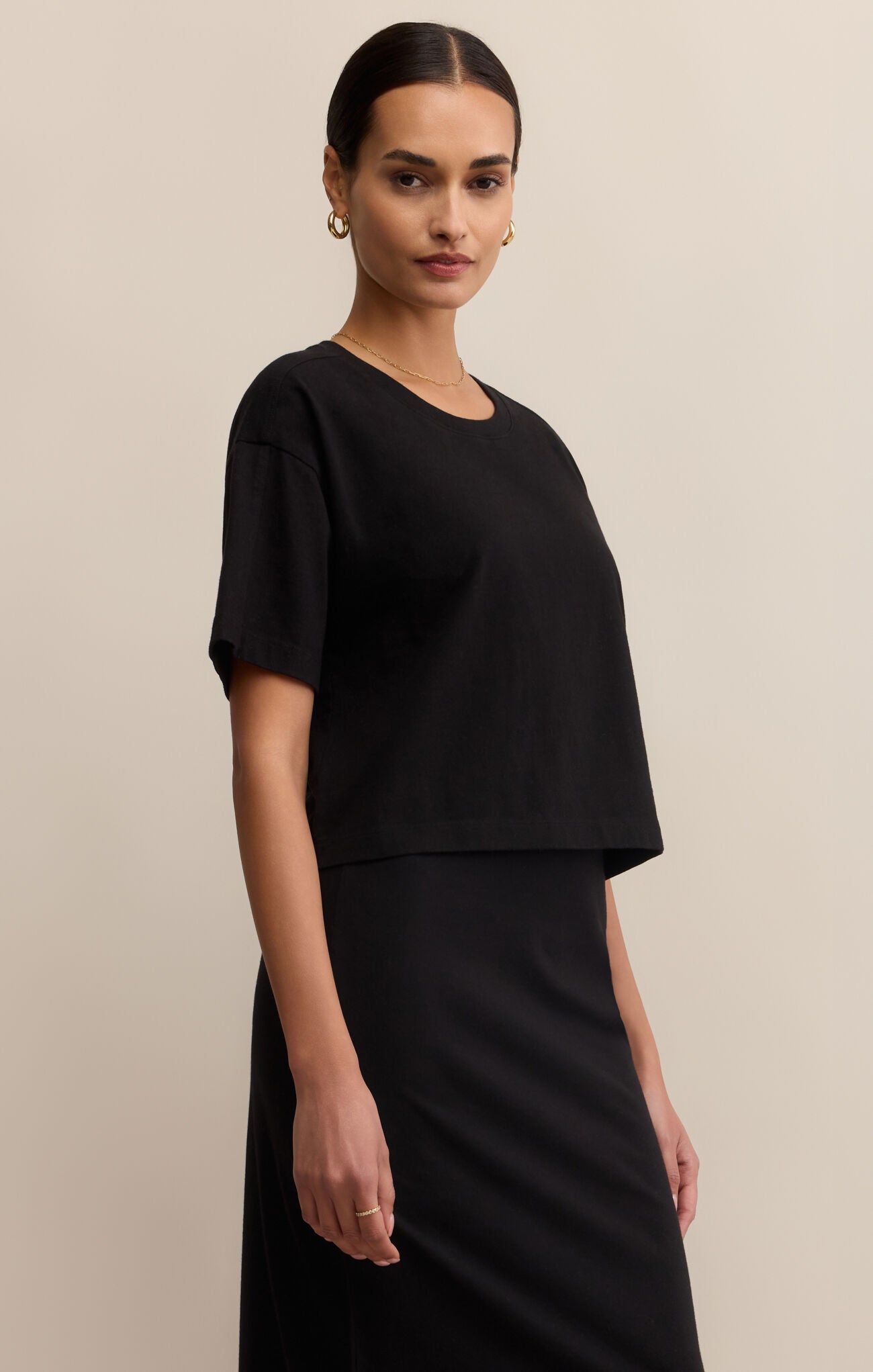 On The Go Tee-Basic Tanks + Tees-Happy on Main